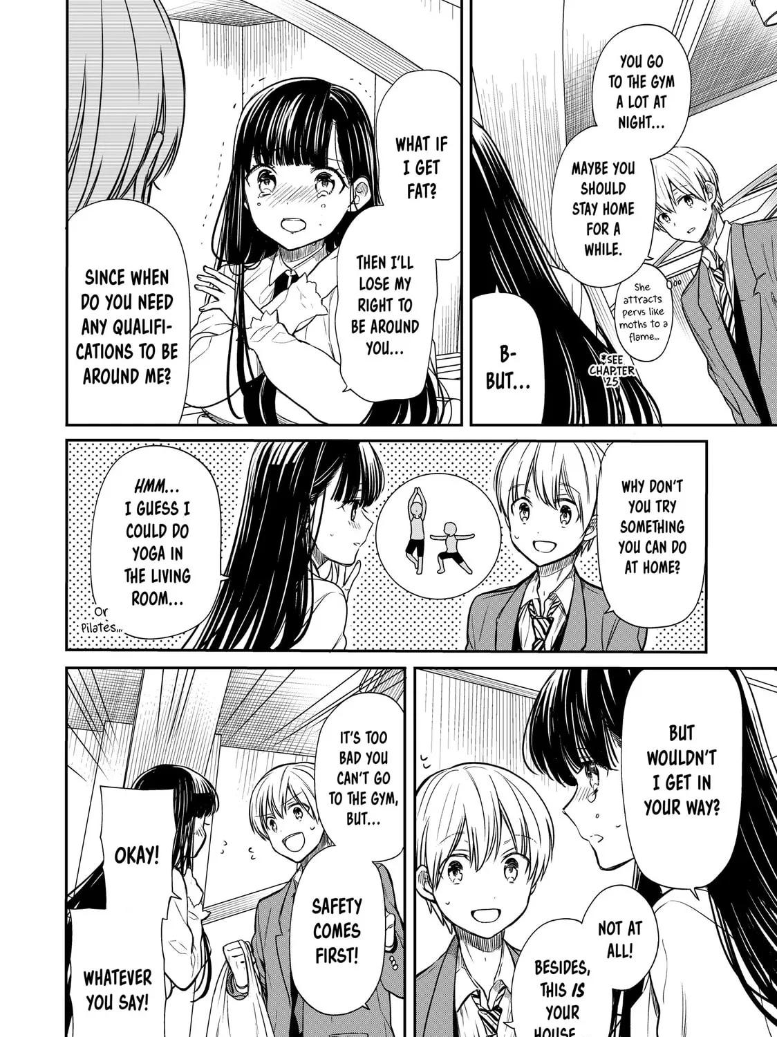 She's Adopted a High School Boy! Chapter 85 page 3 - 