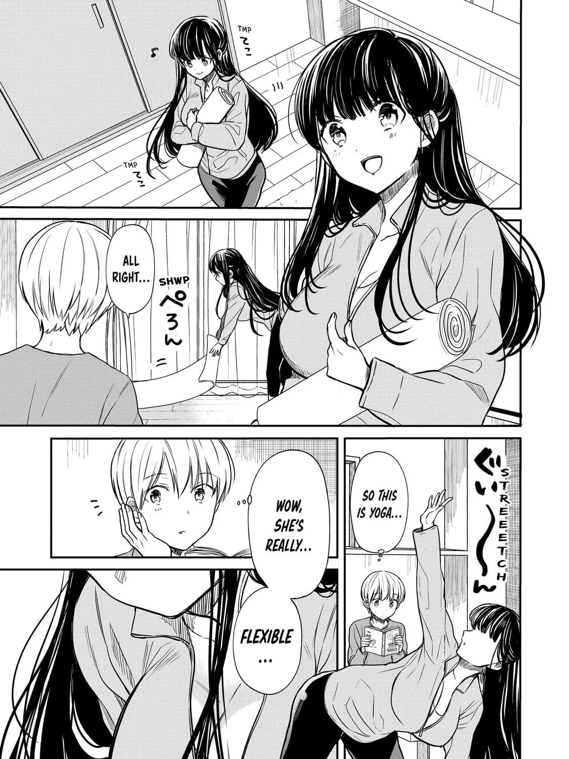 She's Adopted a High School Boy! Chapter 85 page 5 - 