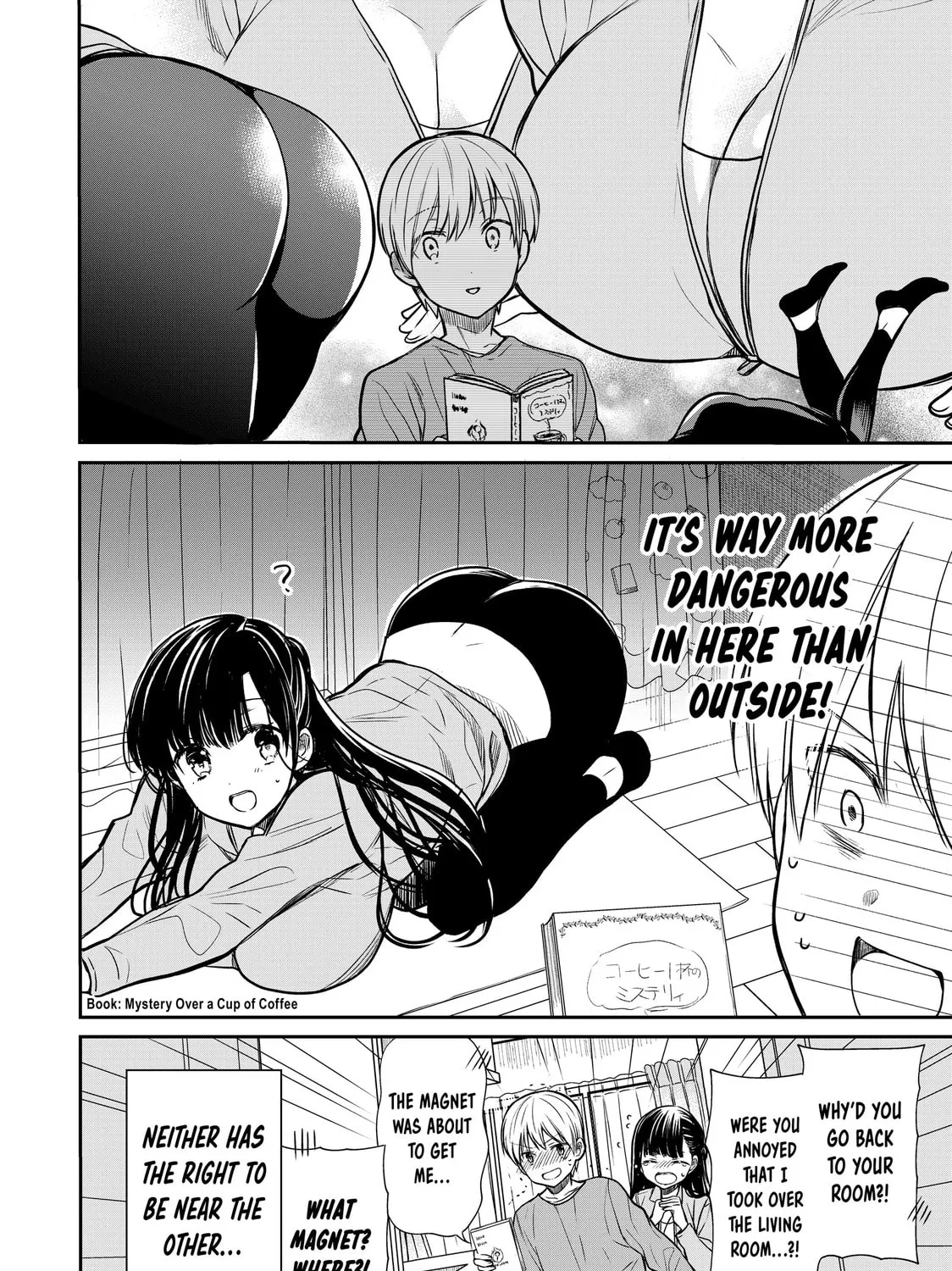 She's Adopted a High School Boy! Chapter 85 page 7 - 