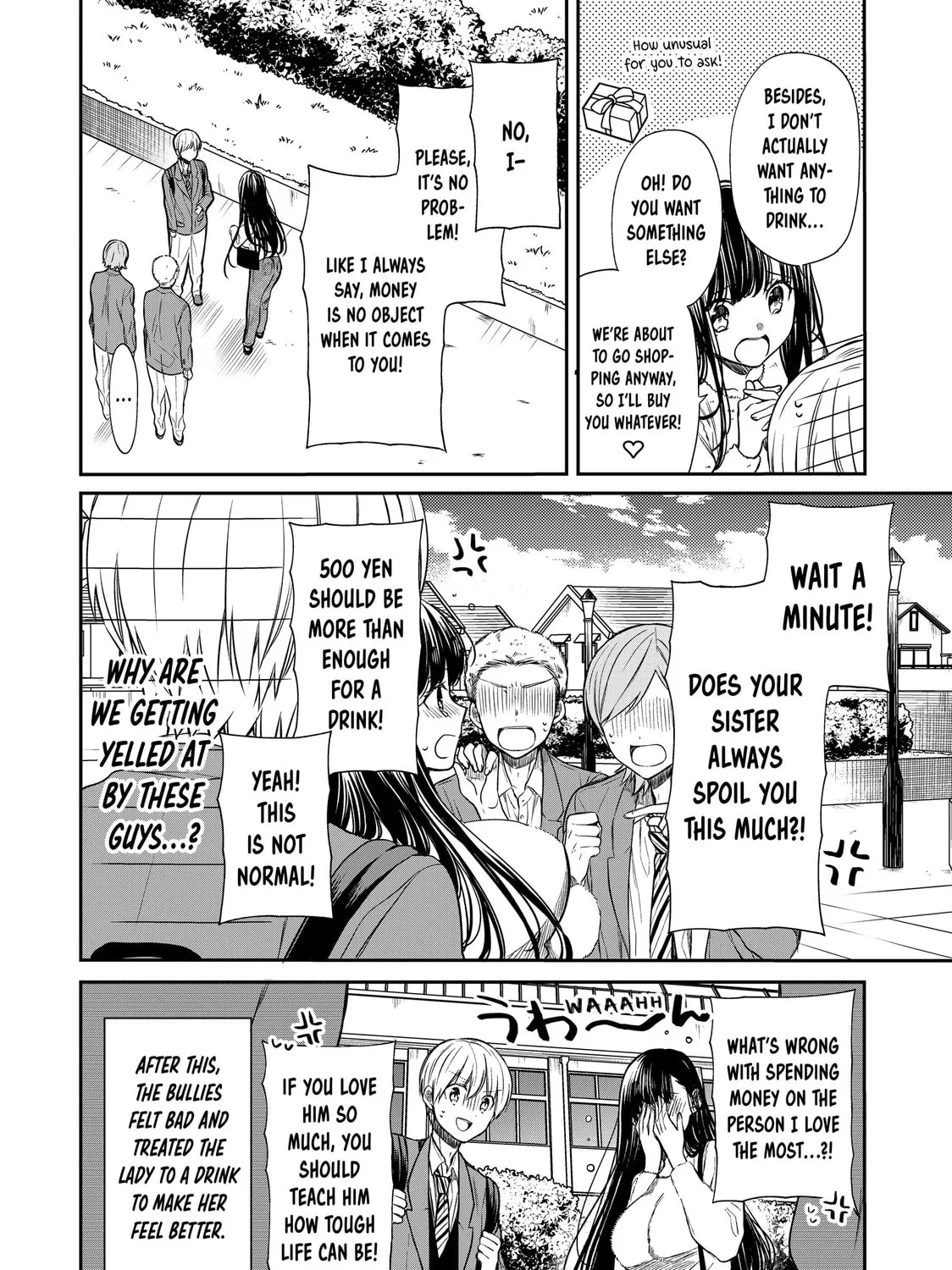She's Adopted a High School Boy! Chapter 86 page 7 - 