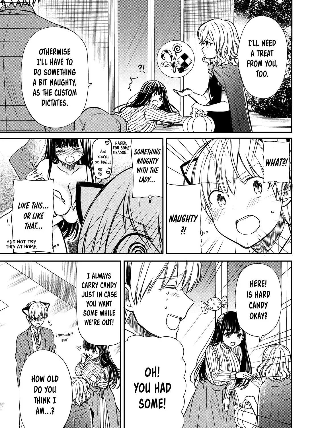 She's Adopted a High School Boy! Chapter 87 page 5 - 