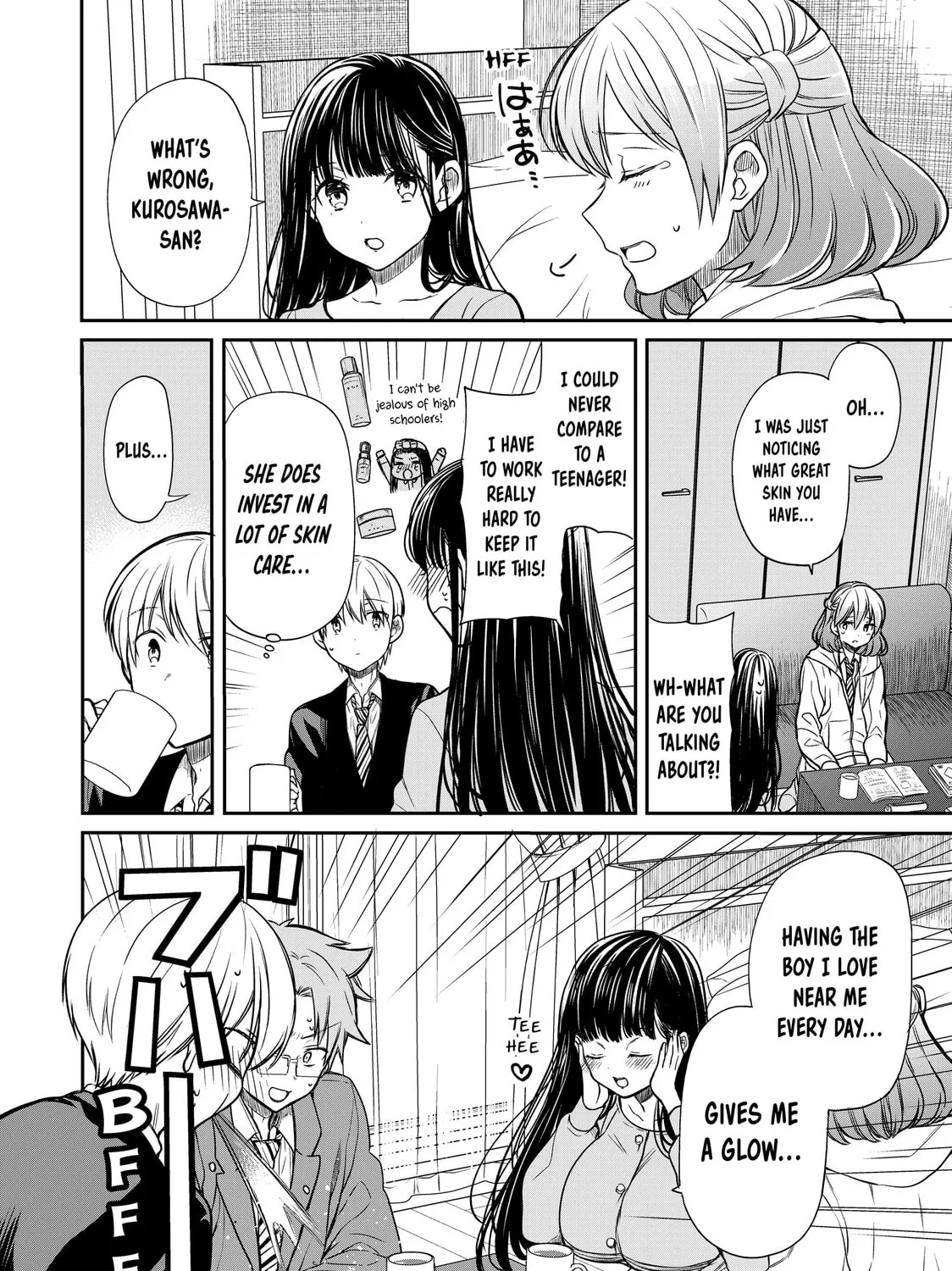 She's Adopted a High School Boy! Chapter 88 page 3 - 