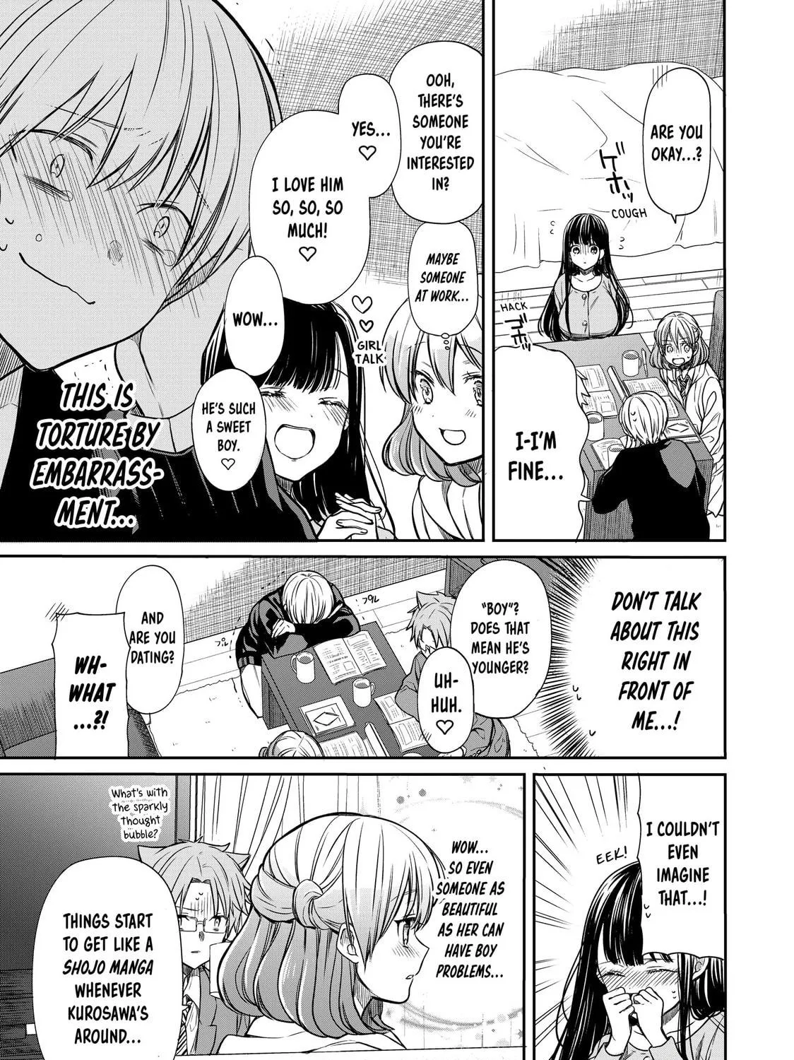 She's Adopted a High School Boy! Chapter 88 page 5 - 