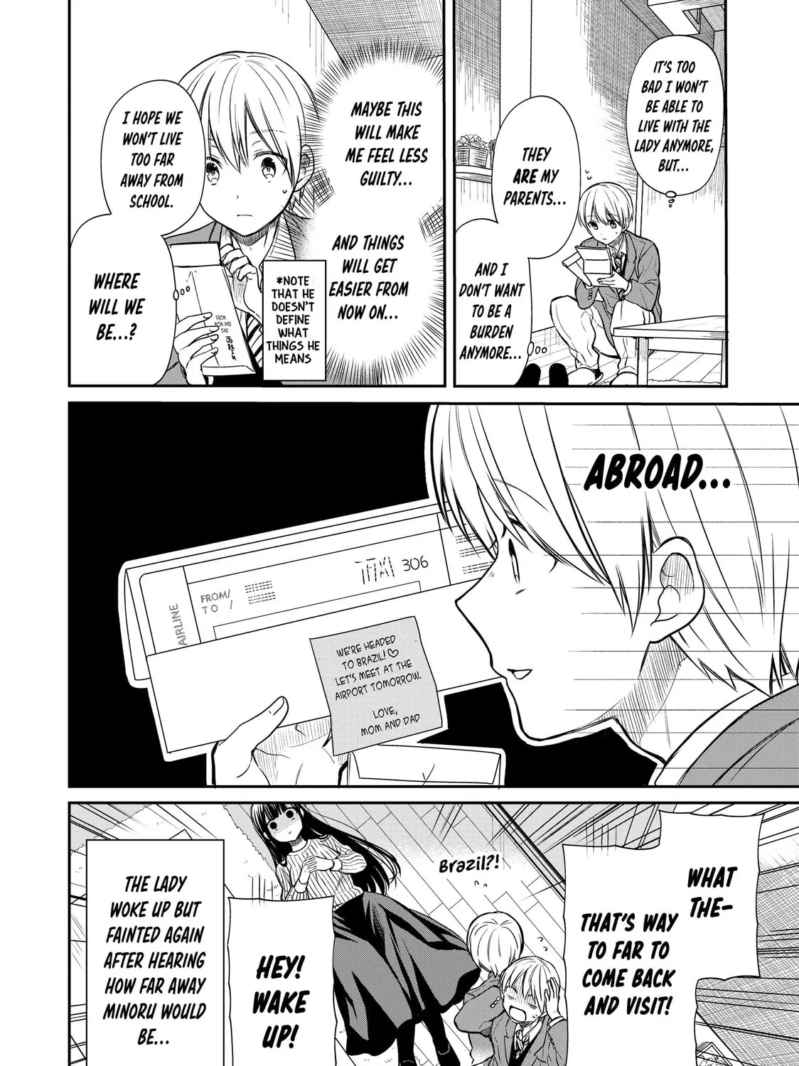 She's Adopted a High School Boy! Chapter 90 page 7 - 