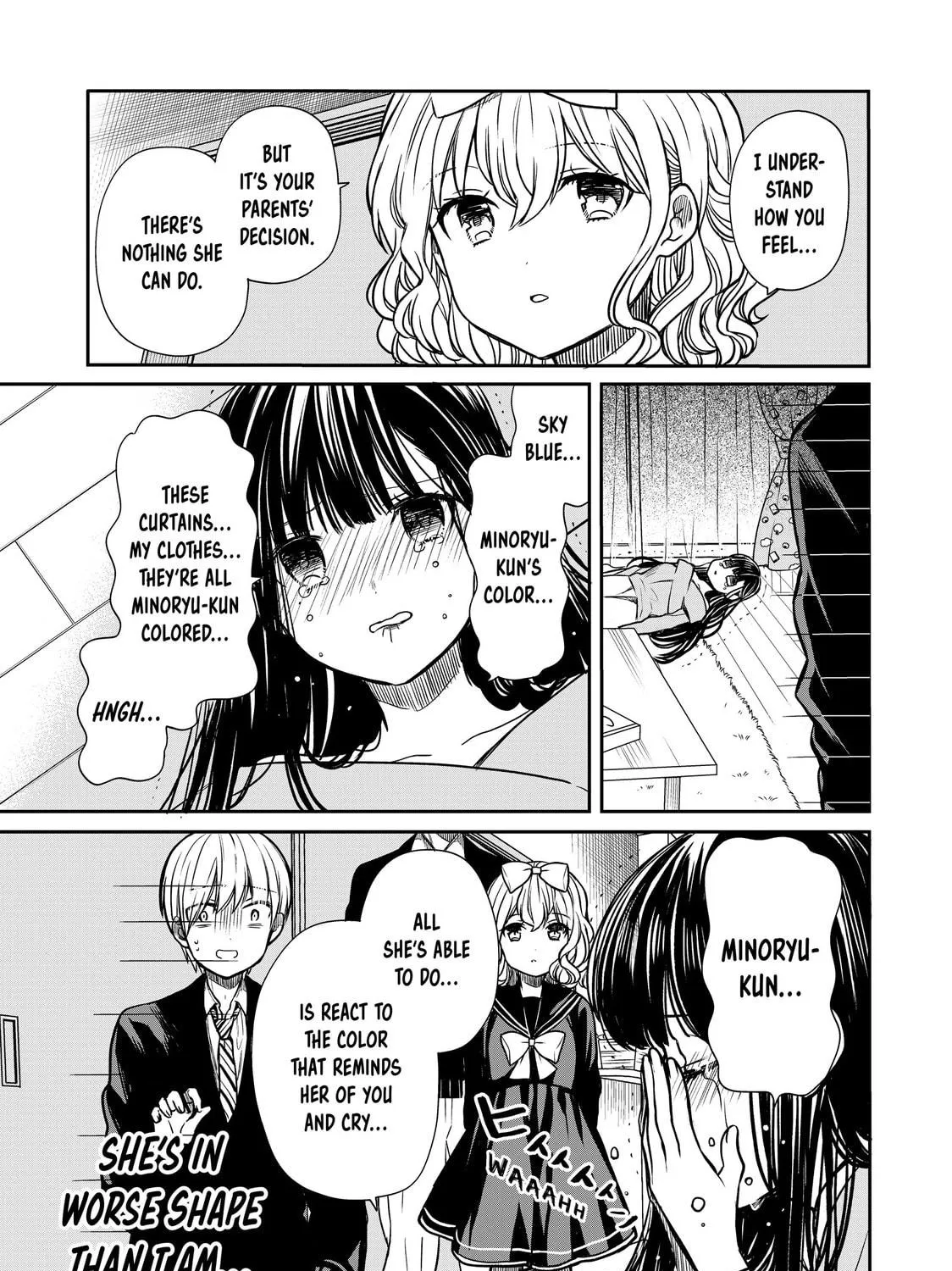 She's Adopted a High School Boy! Chapter 91 page 5 - 