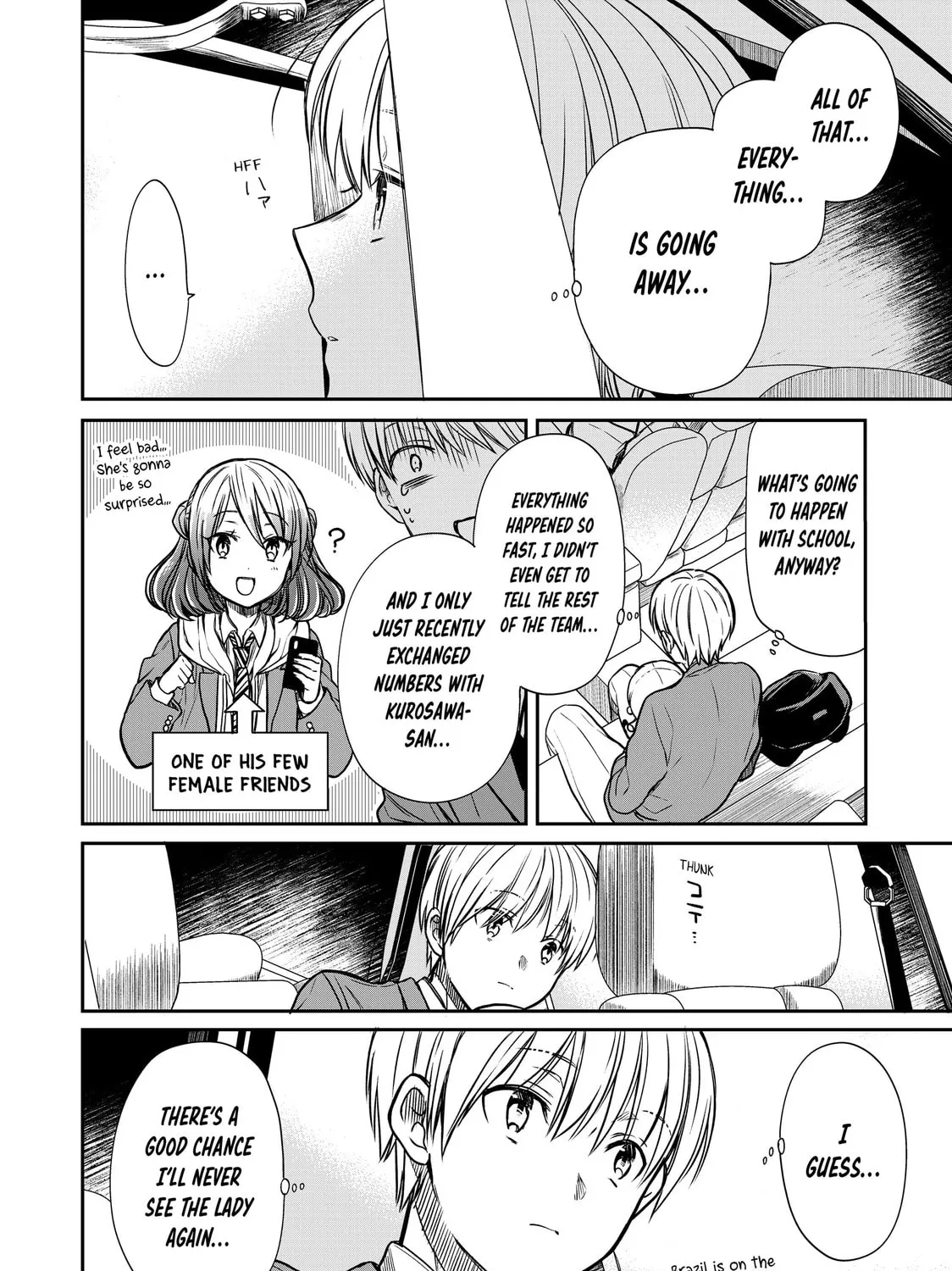 She's Adopted a High School Boy! Chapter 92 page 3 - 