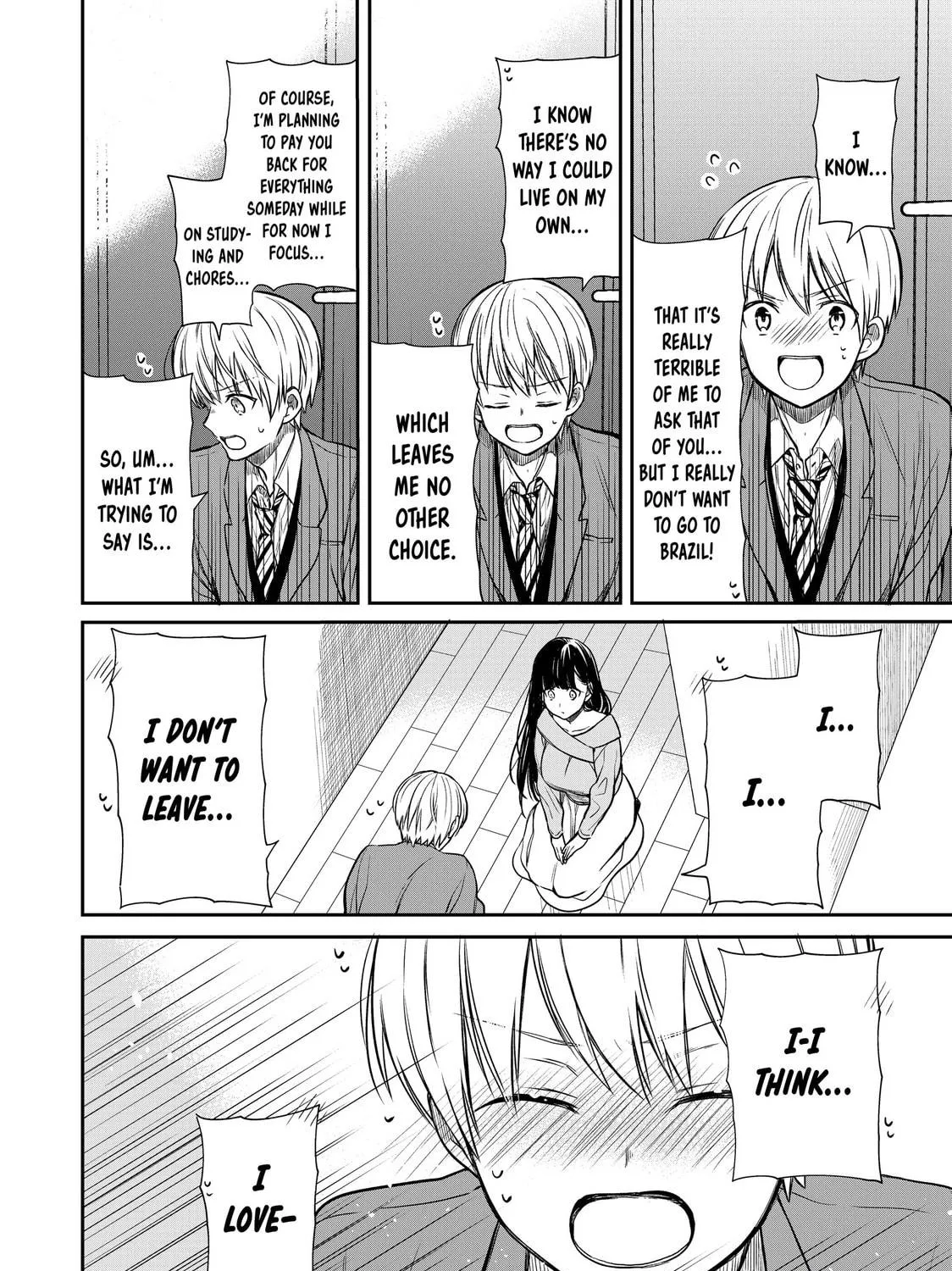She's Adopted a High School Boy! Chapter 93 page 11 - 
