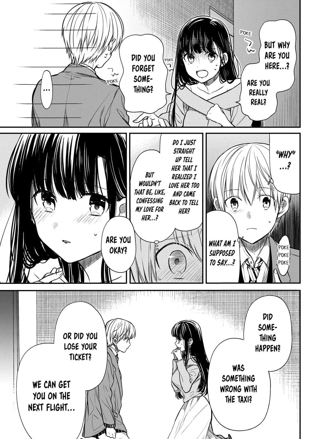 She's Adopted a High School Boy! Chapter 93 page 5 - 