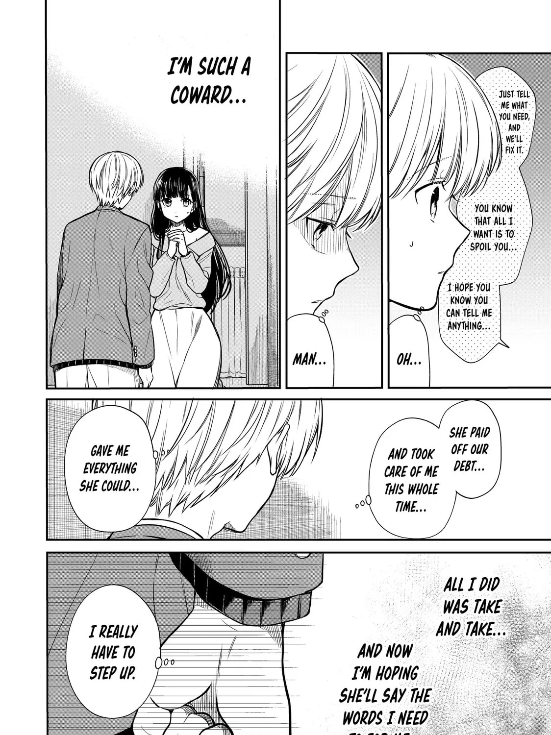 She's Adopted a High School Boy! Chapter 93 page 7 - 