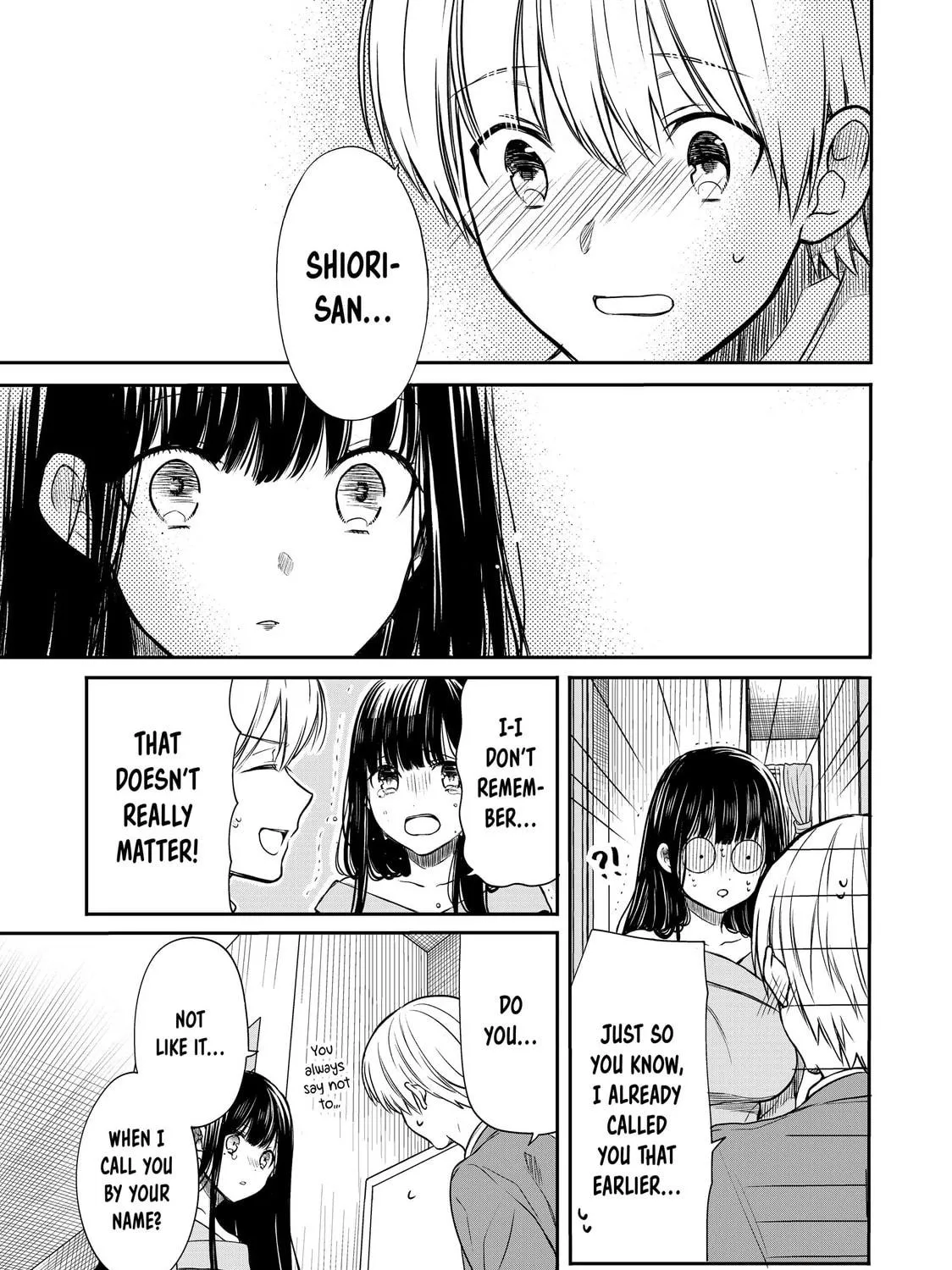 She's Adopted a High School Boy! Chapter 94 page 5 - 