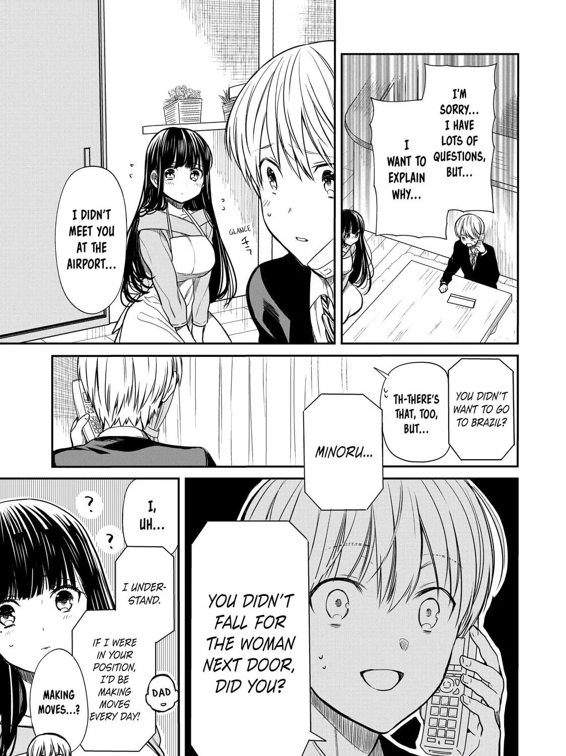 She's Adopted a High School Boy! Chapter 95 page 5 - 
