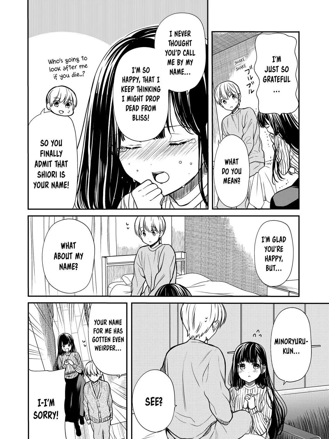 She's Adopted a High School Boy! Chapter 96 page 3 - 