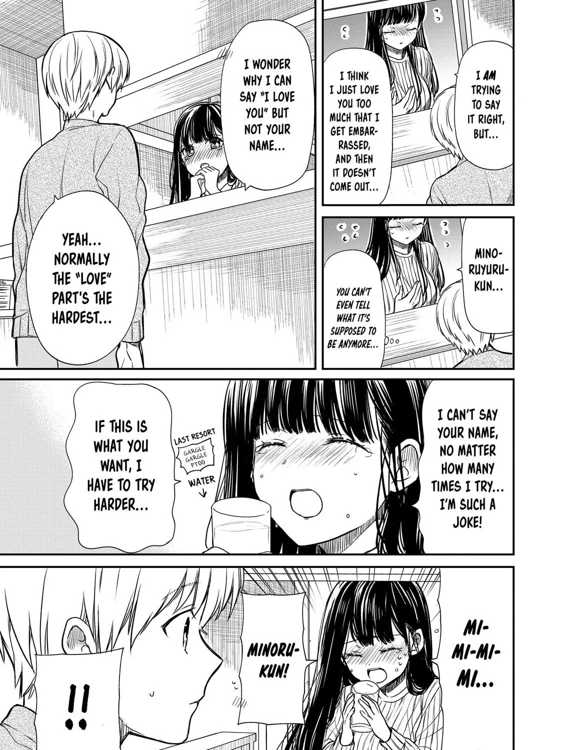 She's Adopted a High School Boy! Chapter 96 page 5 - 