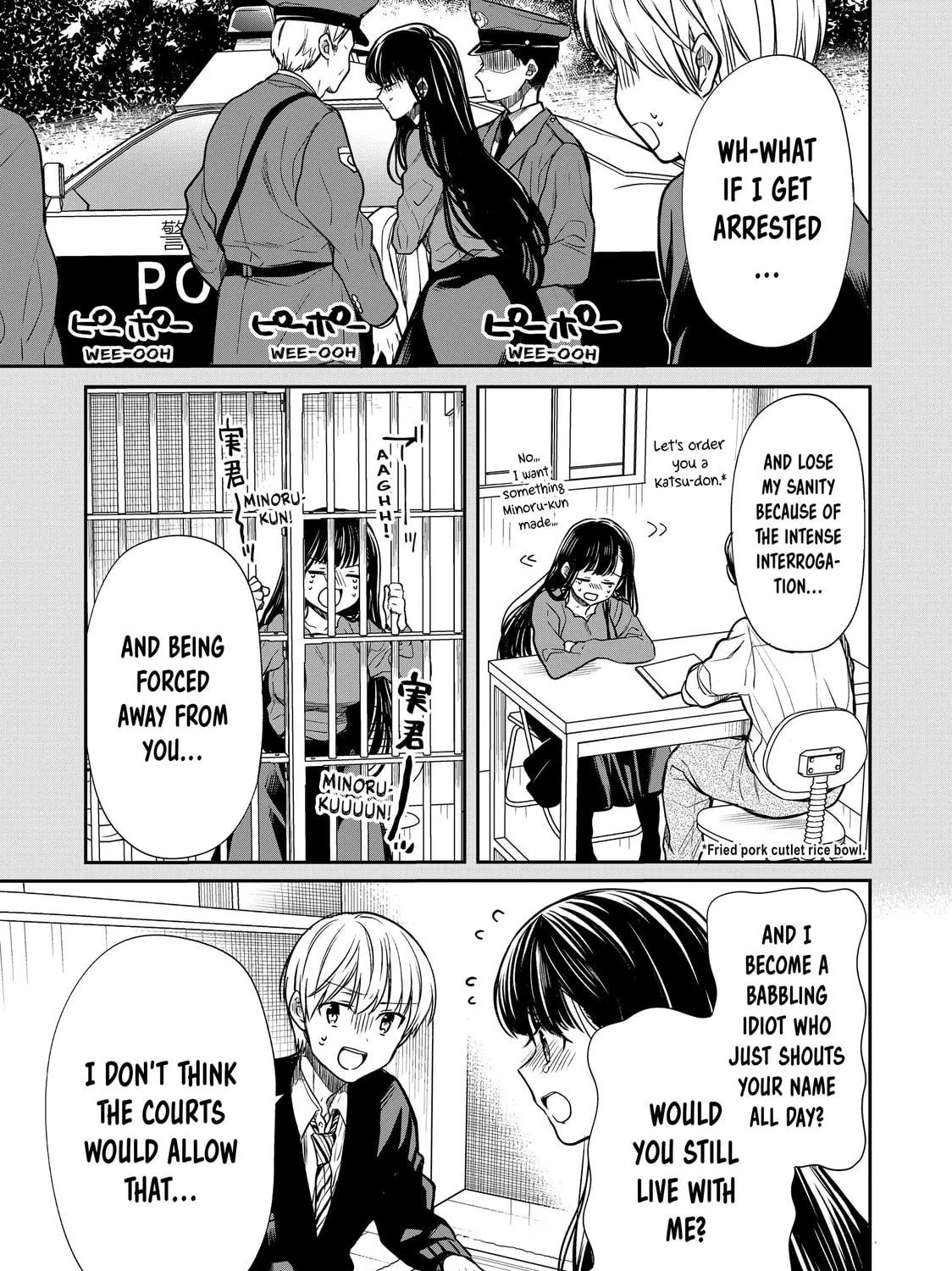 She's Adopted a High School Boy! Chapter 97 page 5 - 