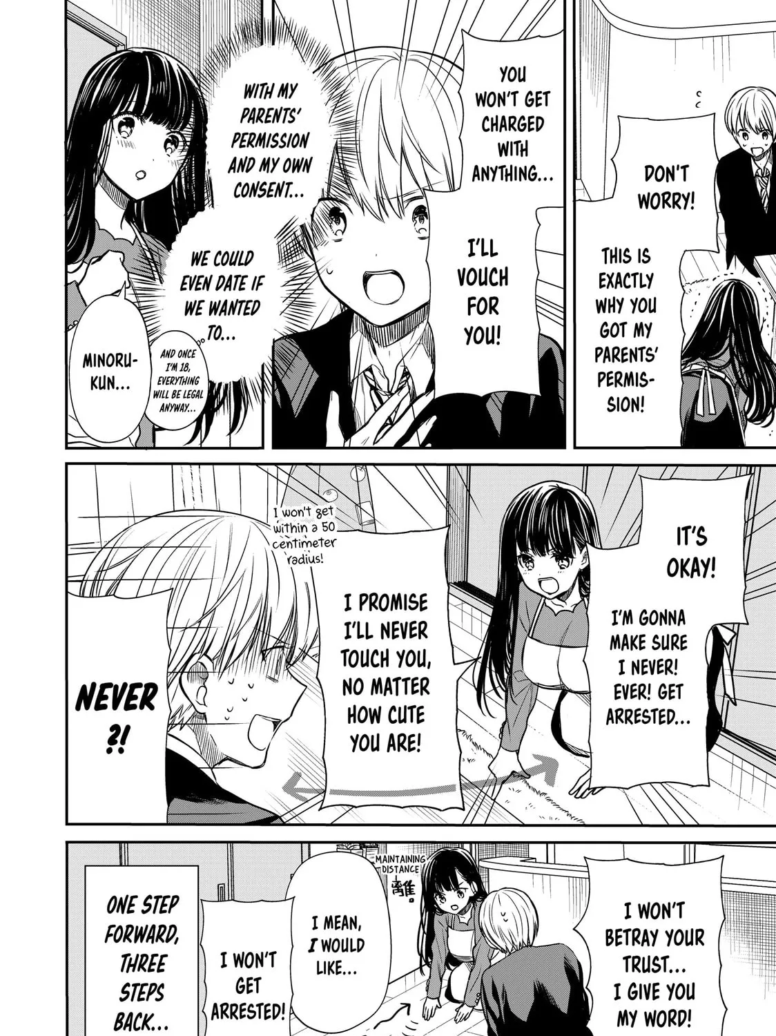 She's Adopted a High School Boy! Chapter 97 page 7 - 