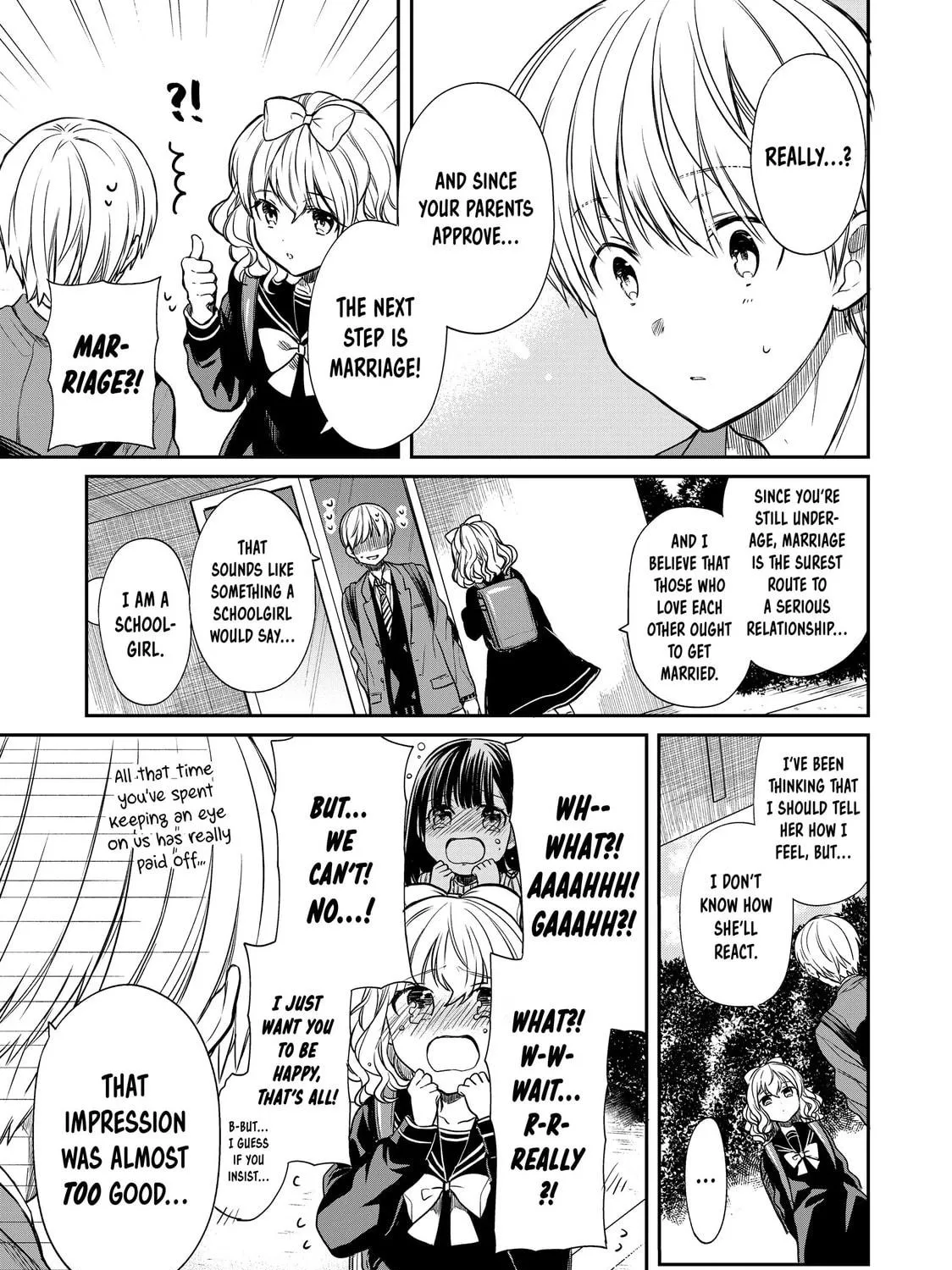 She's Adopted a High School Boy! Chapter 98 page 5 - 