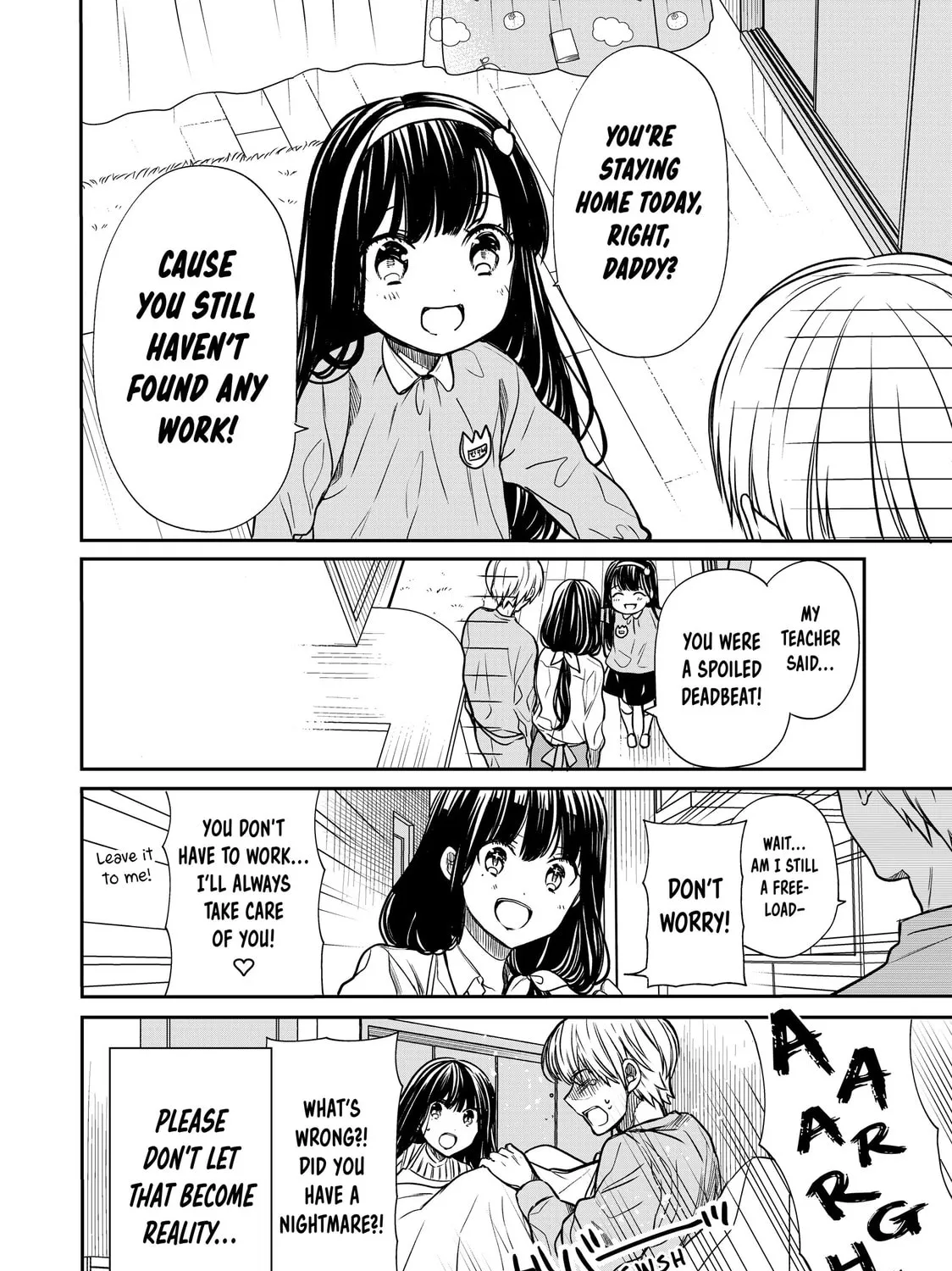 She's Adopted a High School Boy! Chapter 99 page 7 - 