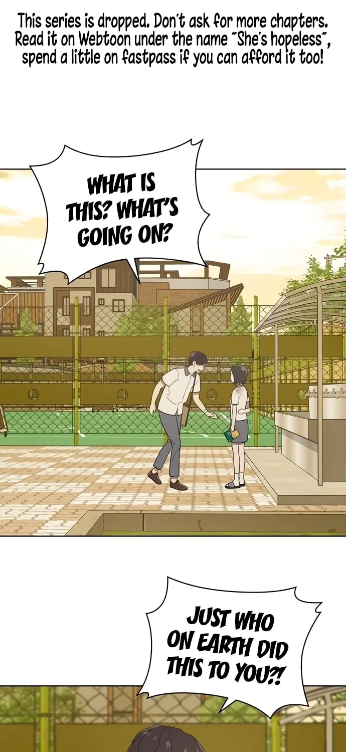 She's Hopeless Chapter 16 page 21 - 