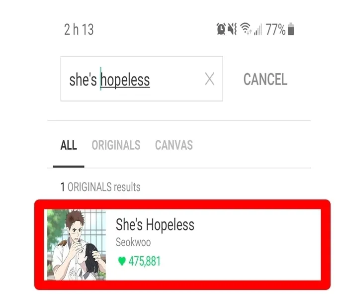 She's Hopeless Chapter 16 page 68 - 