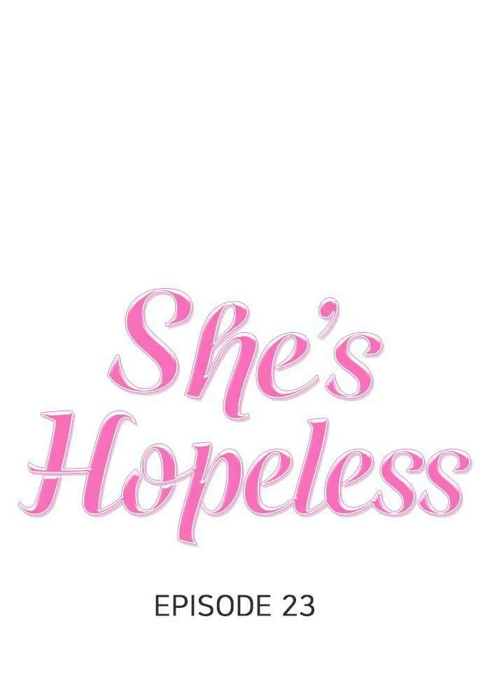 She's Hopeless Chapter 23 page 17 - 