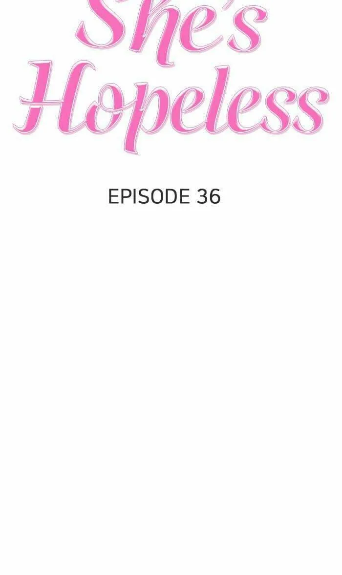 She's Hopeless Chapter 36 page 34 - 