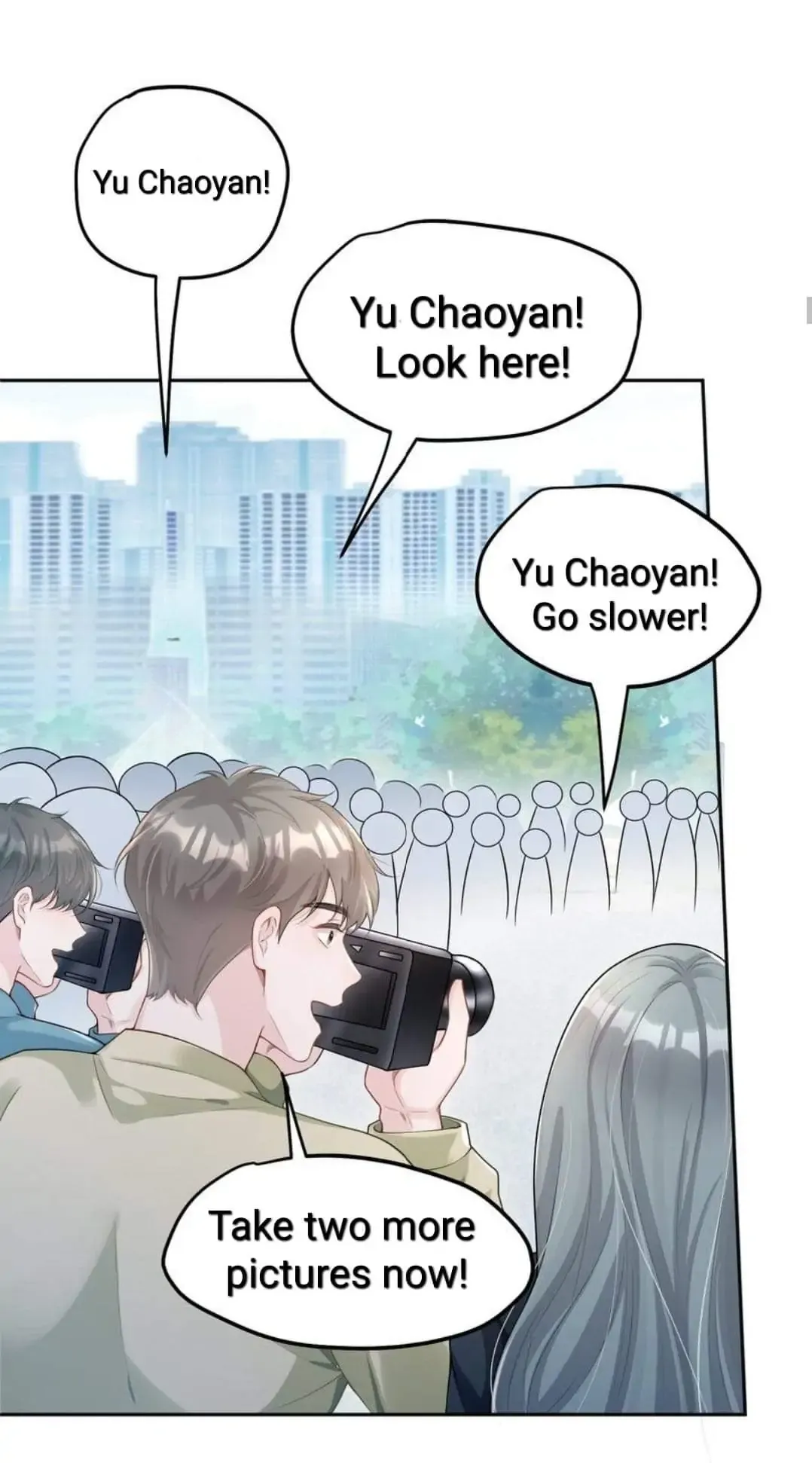 Read She Seems Teasing Me chapter 1 image 17 on Lezhin