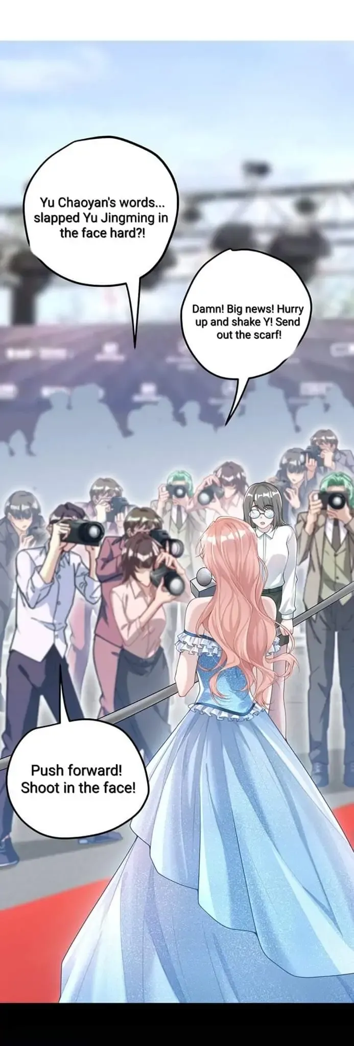 Read She Seems Teasing Me chapter 1 image 20 on Lezhin
