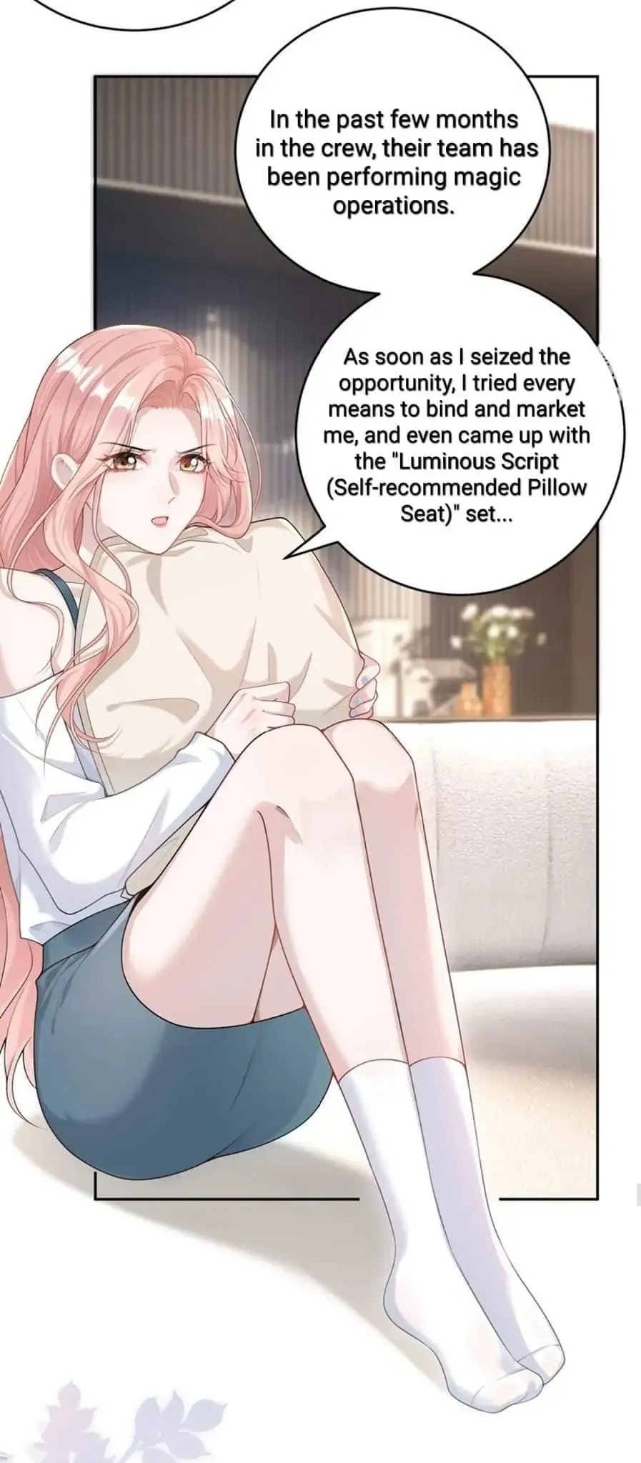 Read She Seems Teasing Me chapter 1 image 27 on Lezhin