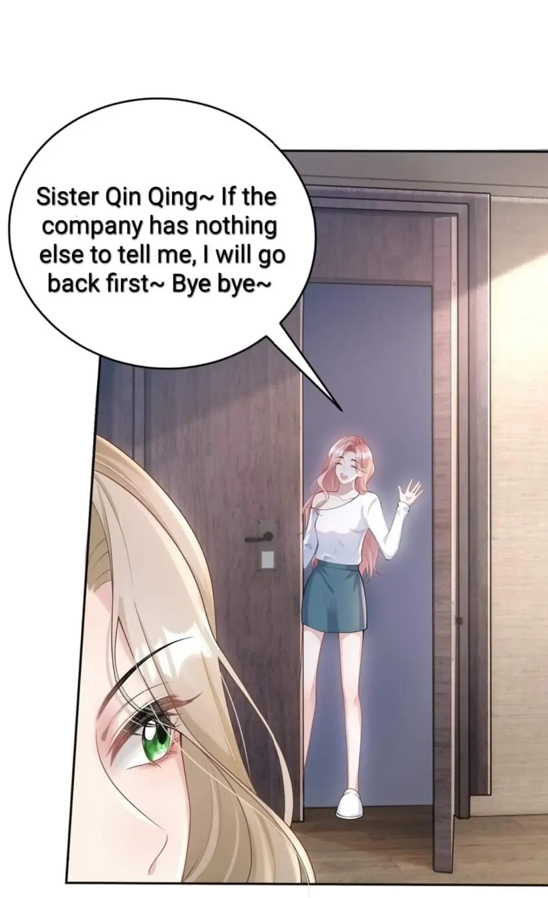 Read She Seems Teasing Me chapter 1 image 35 on Lezhin