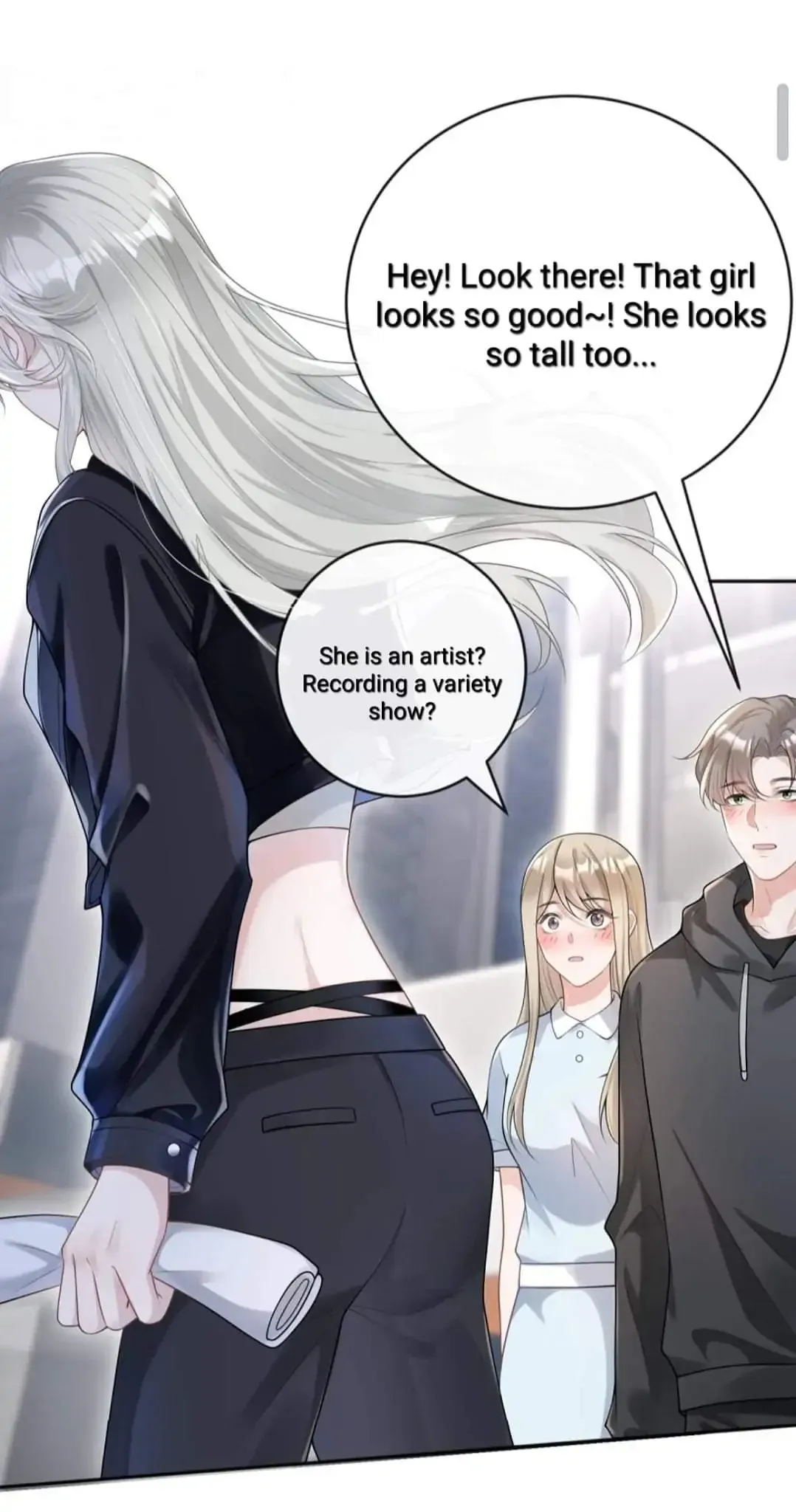 Read She Seems Teasing Me chapter 1 image 4 on Lezhin