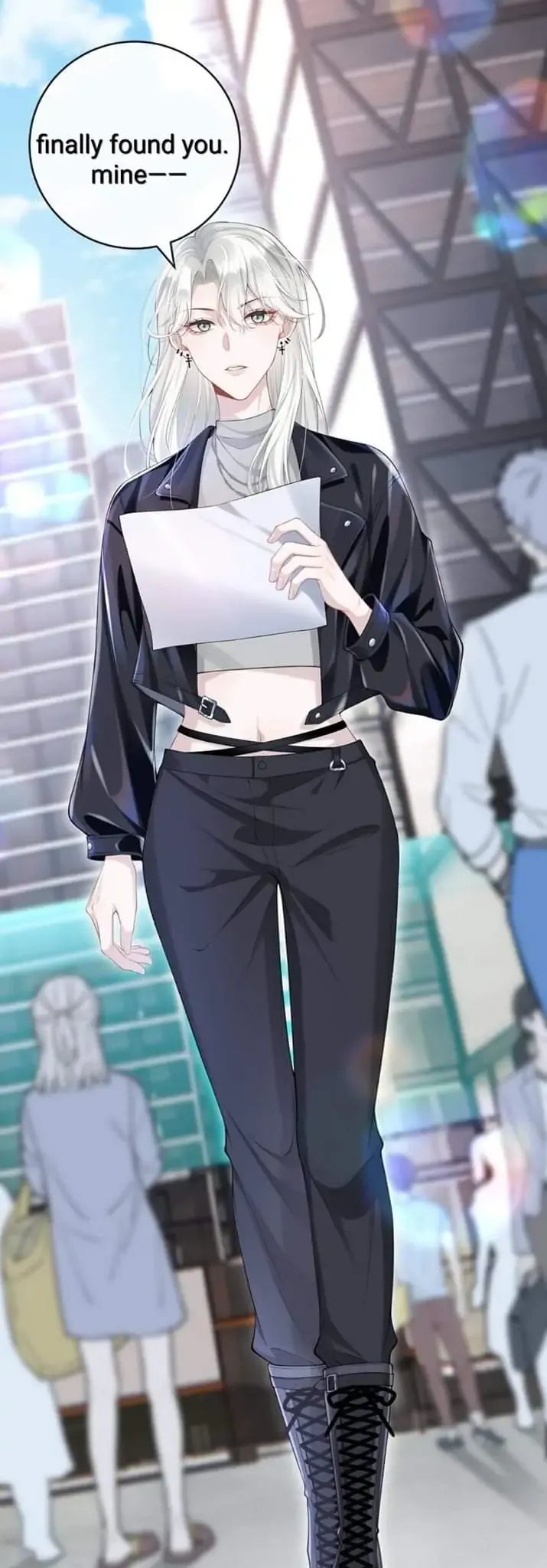 Read She Seems Teasing Me chapter 1 image 6 on Lezhin