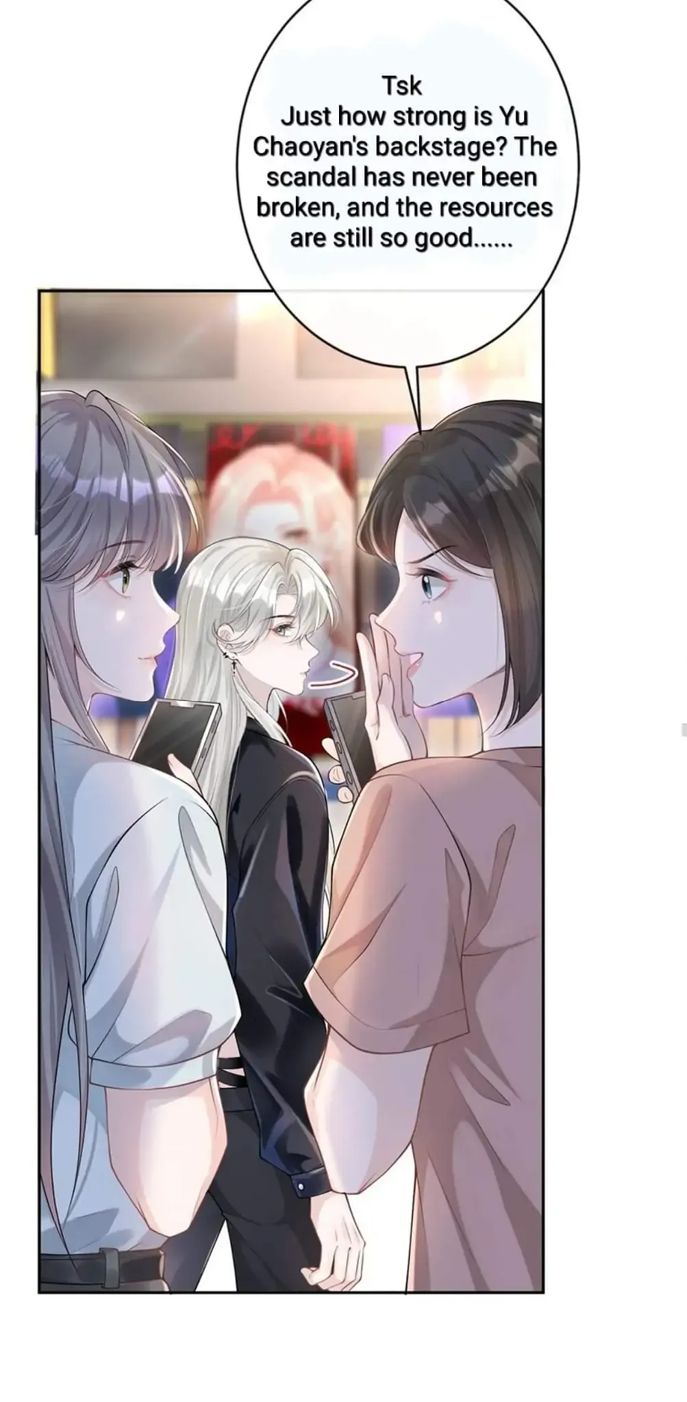 Read She Seems Teasing Me chapter 1 image 8 on Lezhin