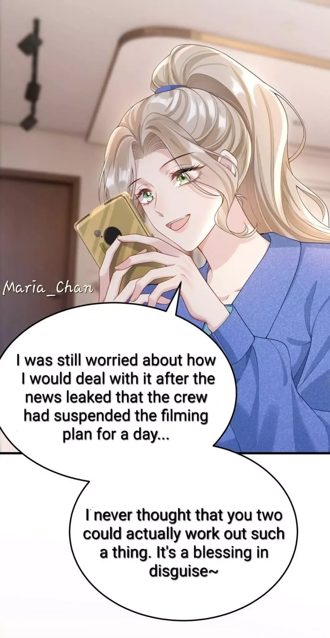 Read She Seems Teasing Me chapter 14 image 10 on Lezhin