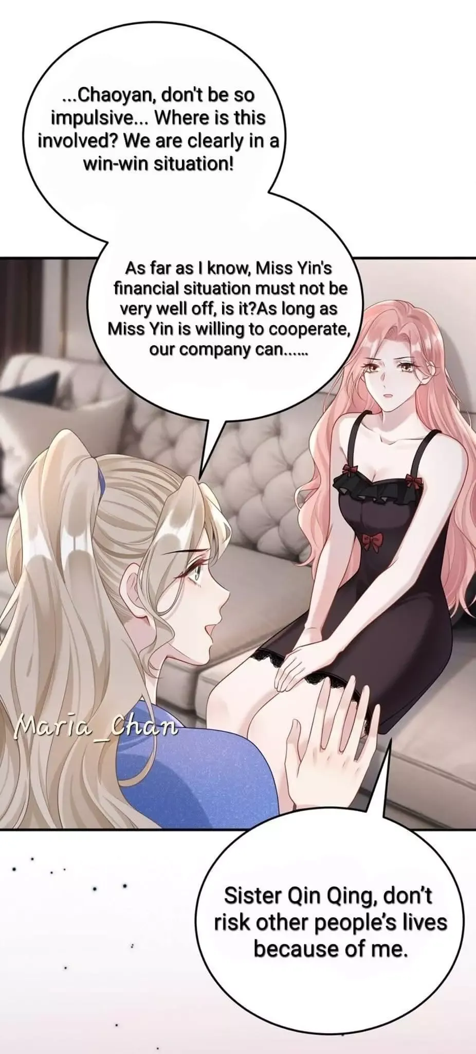 Read She Seems Teasing Me chapter 14 image 18 on Lezhin