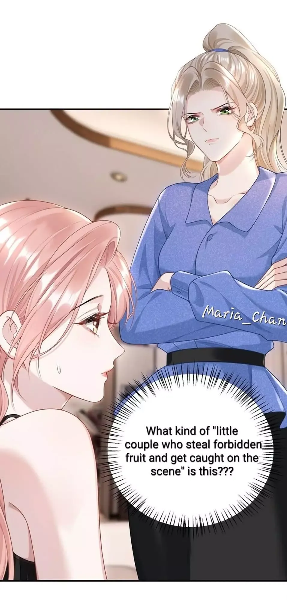 Read She Seems Teasing Me chapter 14 image 3 on Lezhin