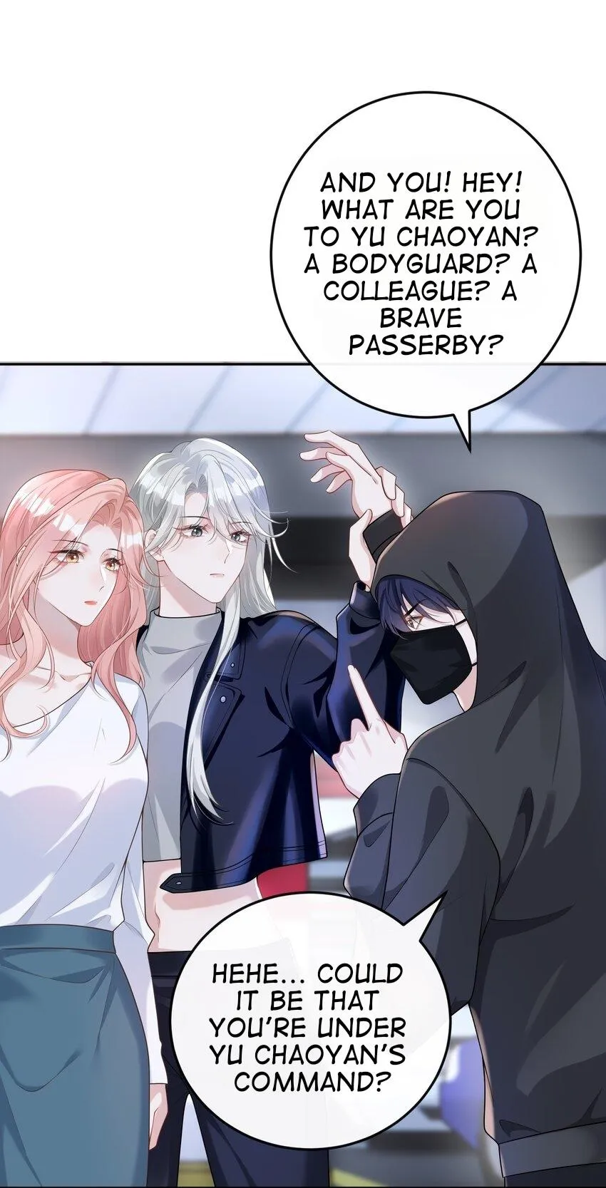 Read She Seems Teasing Me chapter 2 image 10 on Lezhin