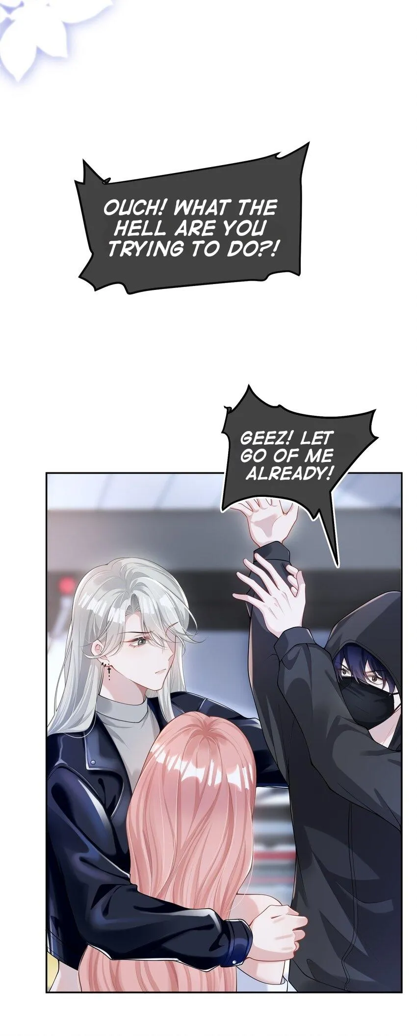 Read She Seems Teasing Me chapter 2 image 4 on Lezhin