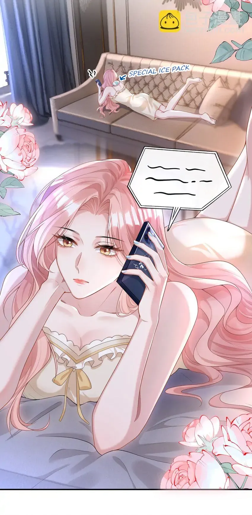 Read She Seems Teasing Me chapter 4 image 4 on Lezhin