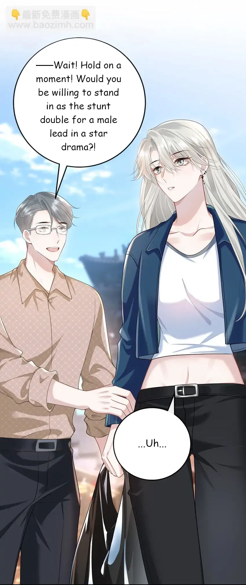 Read She Seems Teasing Me chapter 6 image 25 on Lezhin