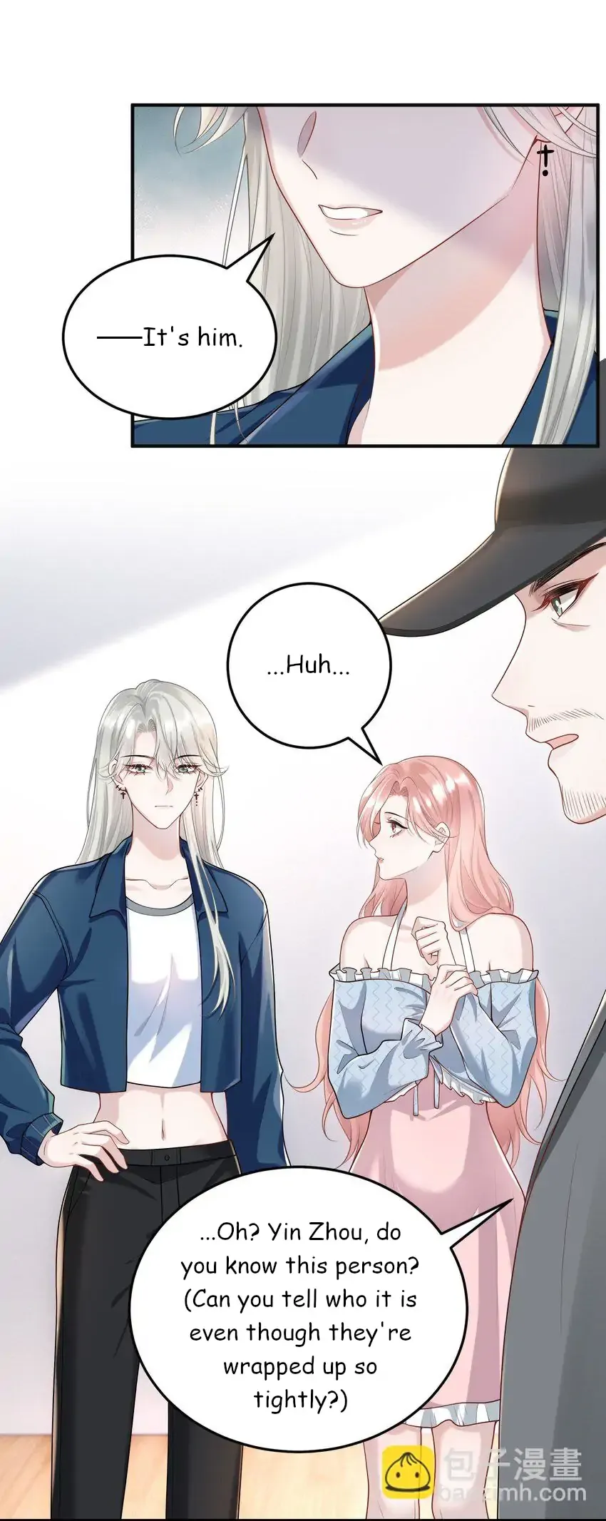 Read She Seems Teasing Me chapter 8 image 20 on Lezhin