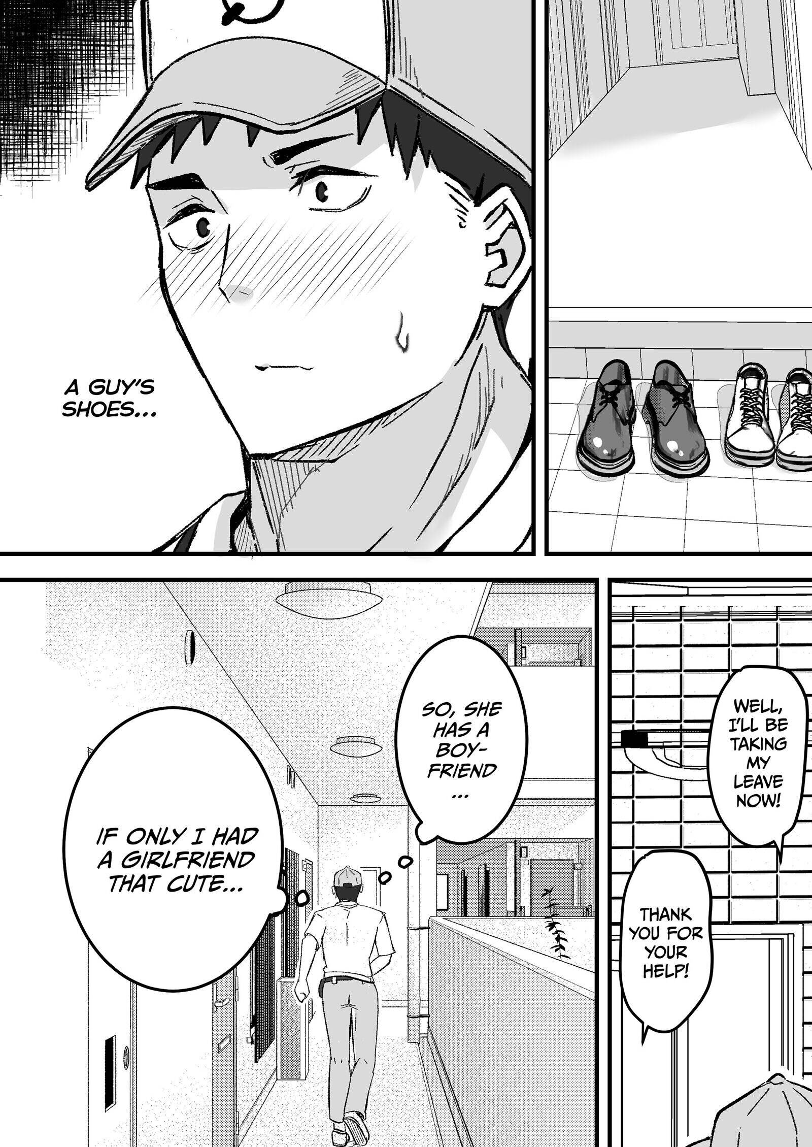 She Wants My Package Instead Chapter 1 page 13 - 