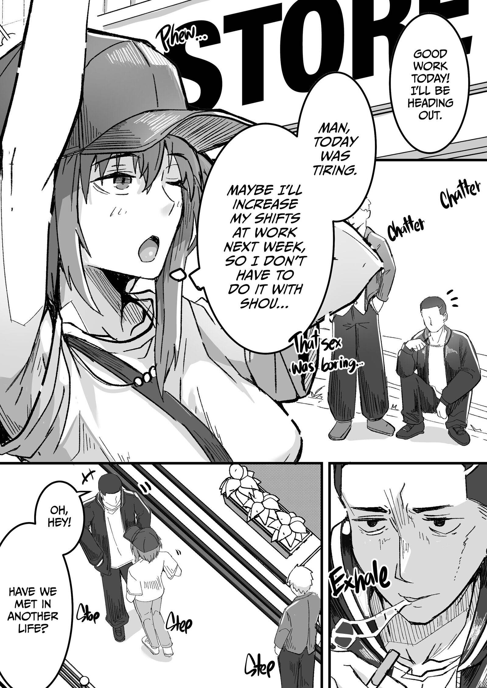 She Wants My Package Instead Chapter 1 page 16 - 