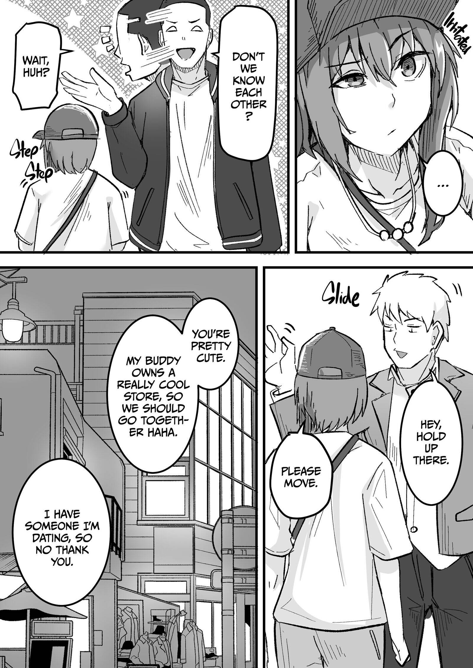 She Wants My Package Instead Chapter 1 page 17 - 