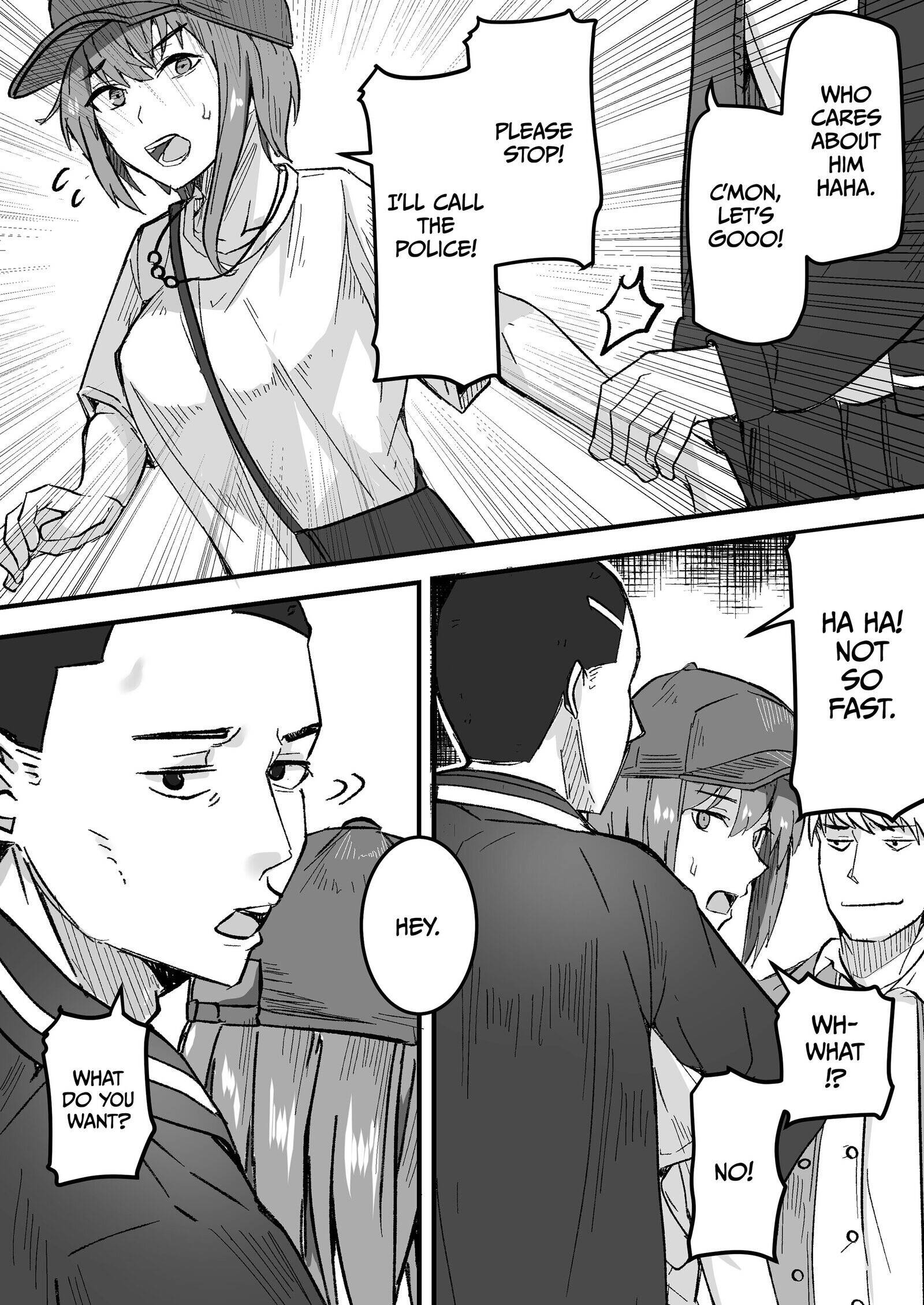 She Wants My Package Instead Chapter 1 page 18 - 