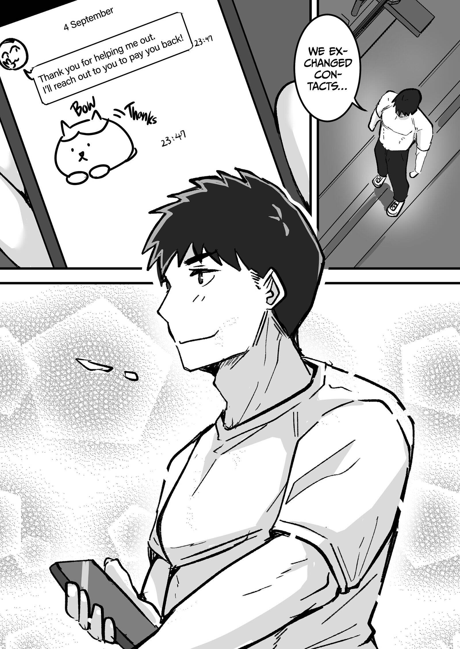 She Wants My Package Instead Chapter 1 page 23 - 