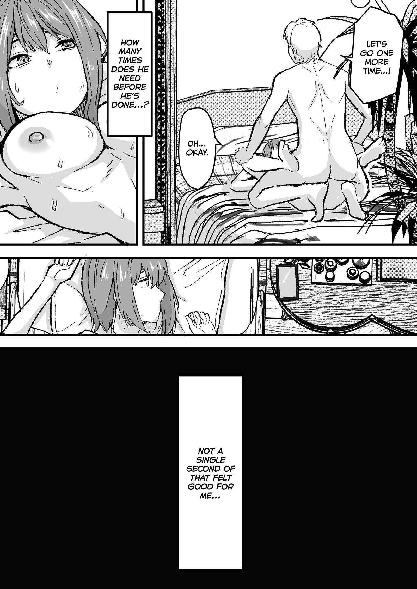 She Wants My Package Instead Chapter 1 page 28 - 