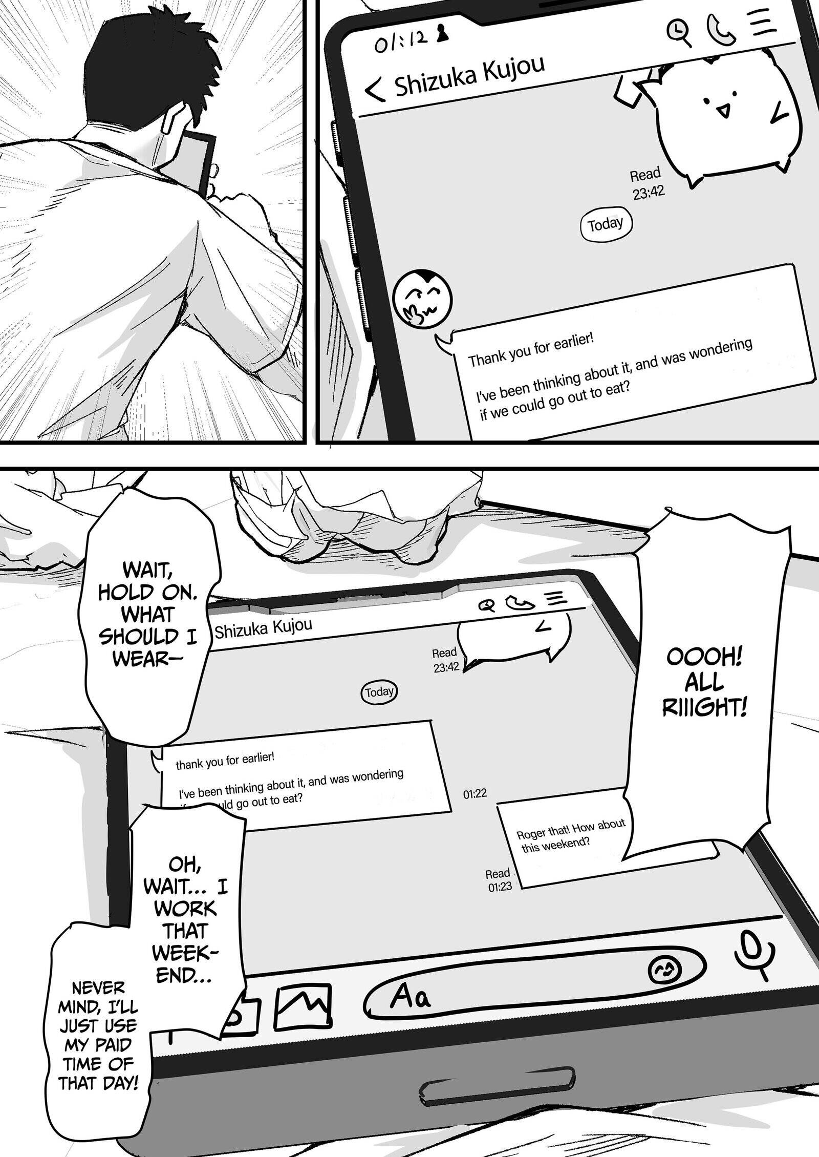 She Wants My Package Instead Chapter 1 page 30 - 