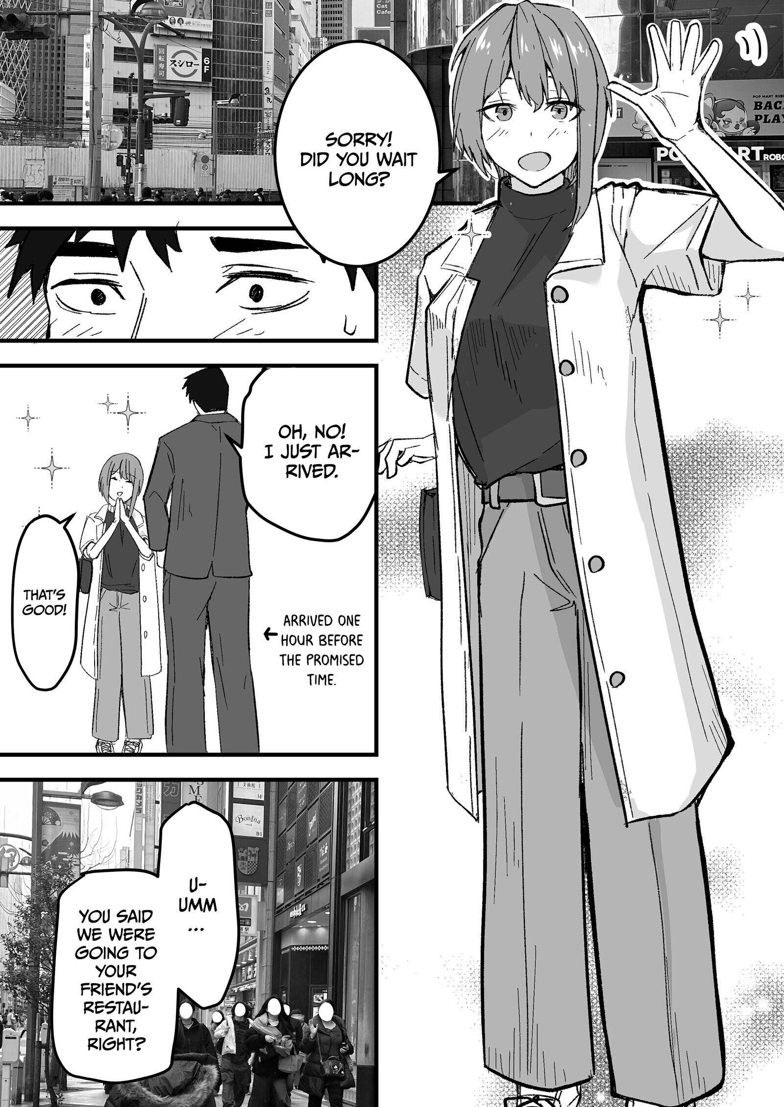 She Wants My Package Instead Chapter 1 page 32 - 