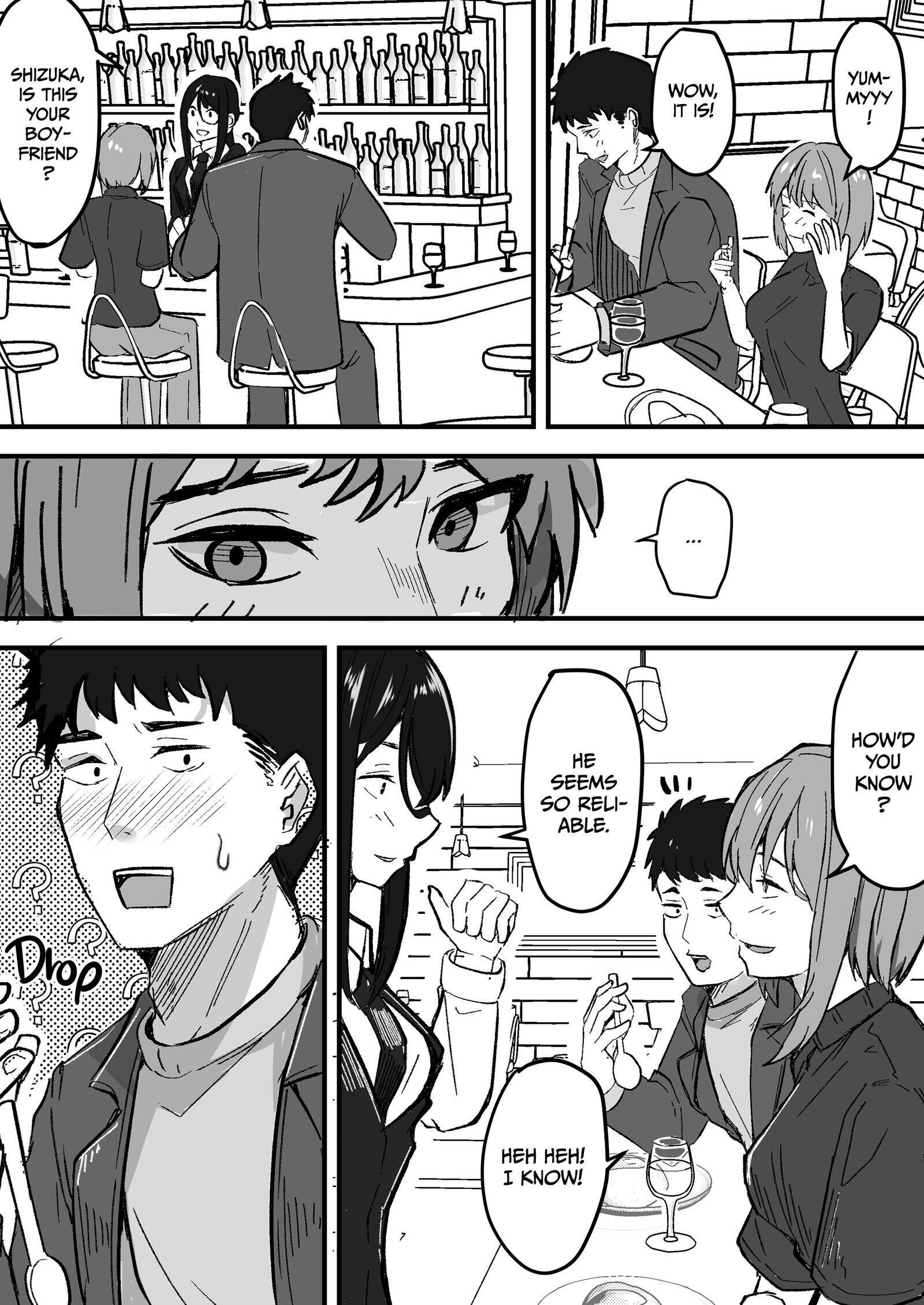 She Wants My Package Instead Chapter 1 page 34 - 