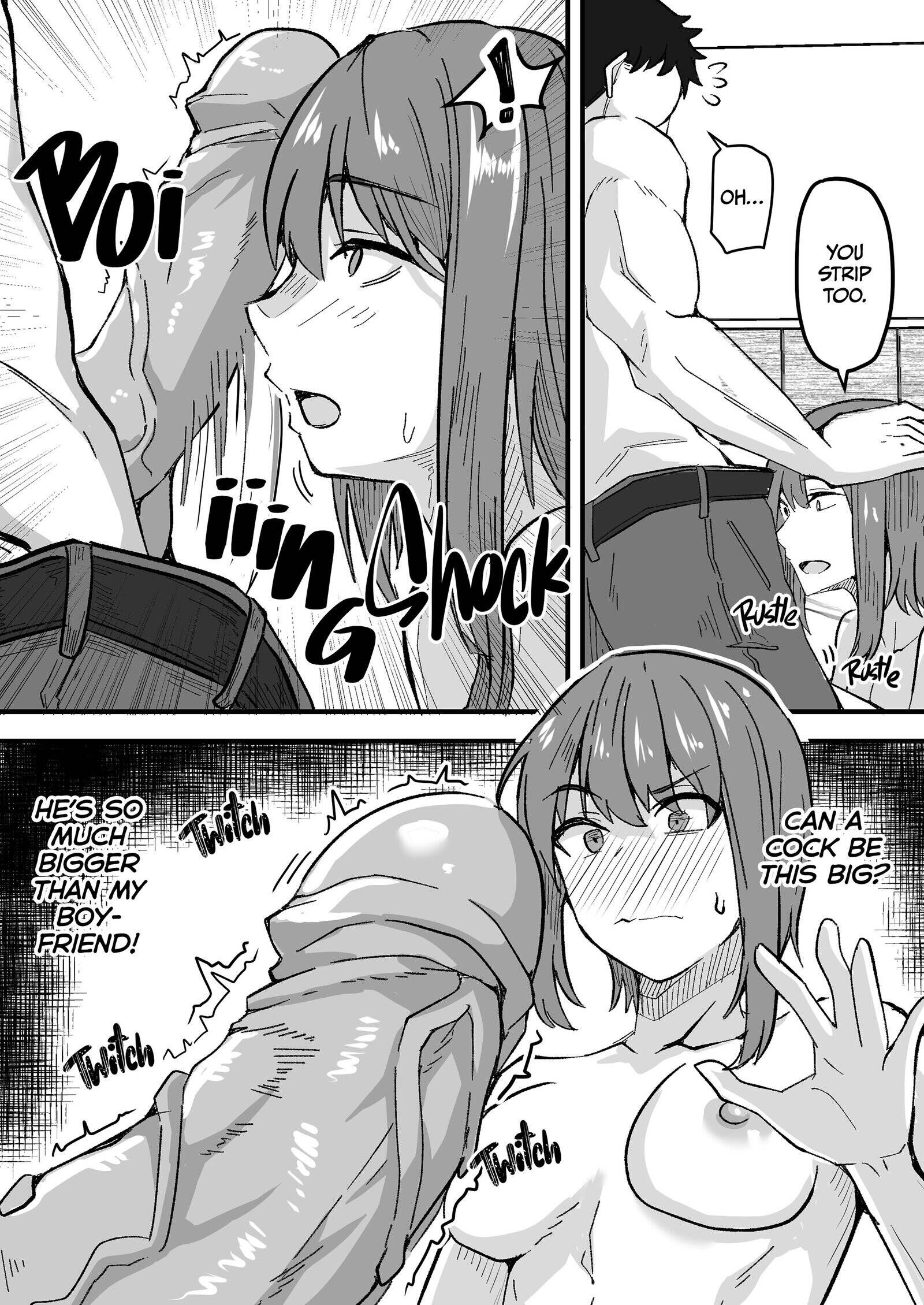 She Wants My Package Instead Chapter 1 page 38 - 
